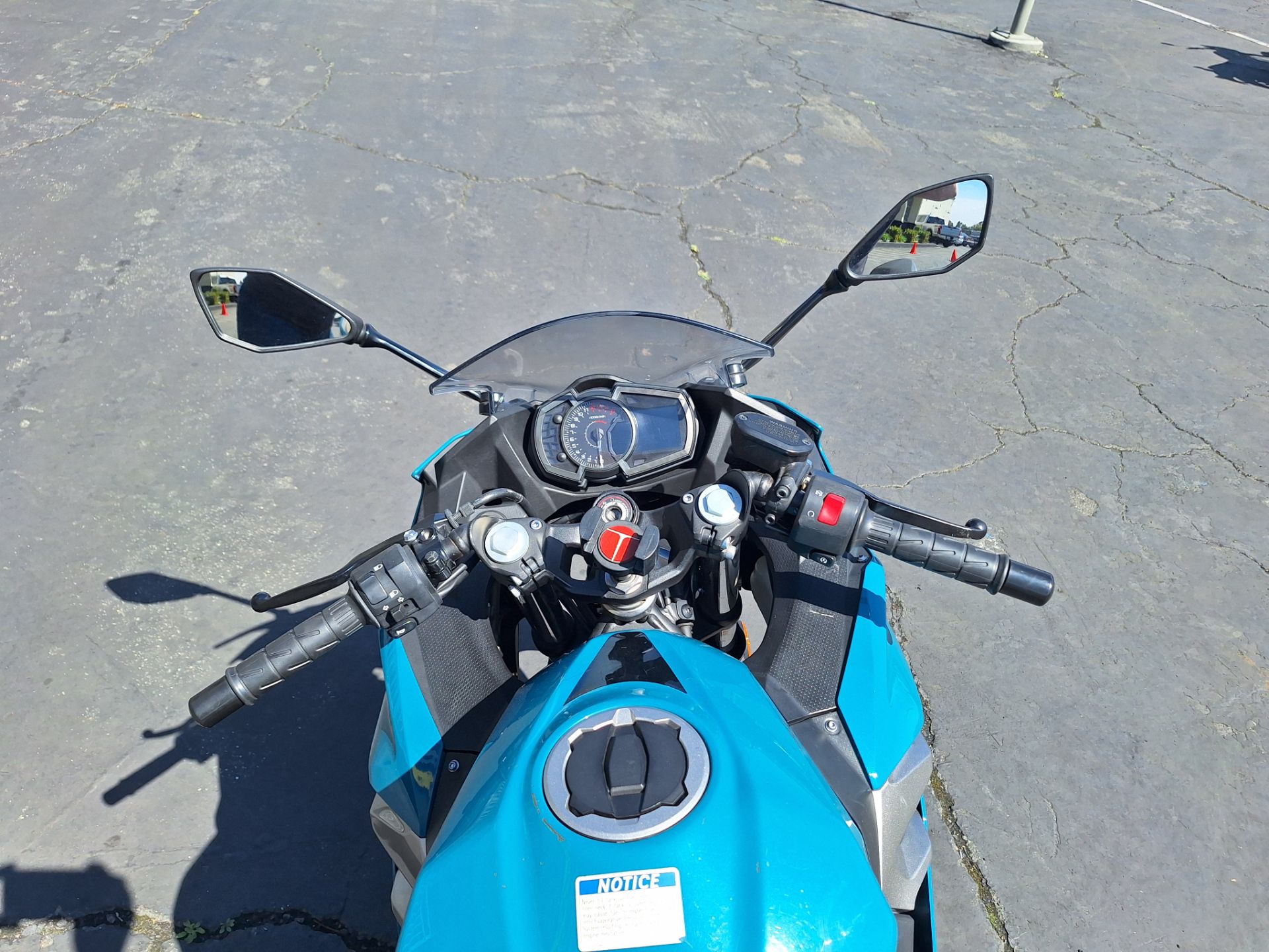 2021 Kawasaki Ninja 400 ABS in Ontario, California - Photo 18