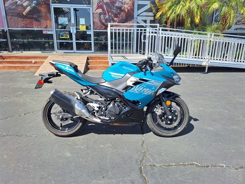 2021 Kawasaki Ninja 400 ABS in Ontario, California - Photo 20