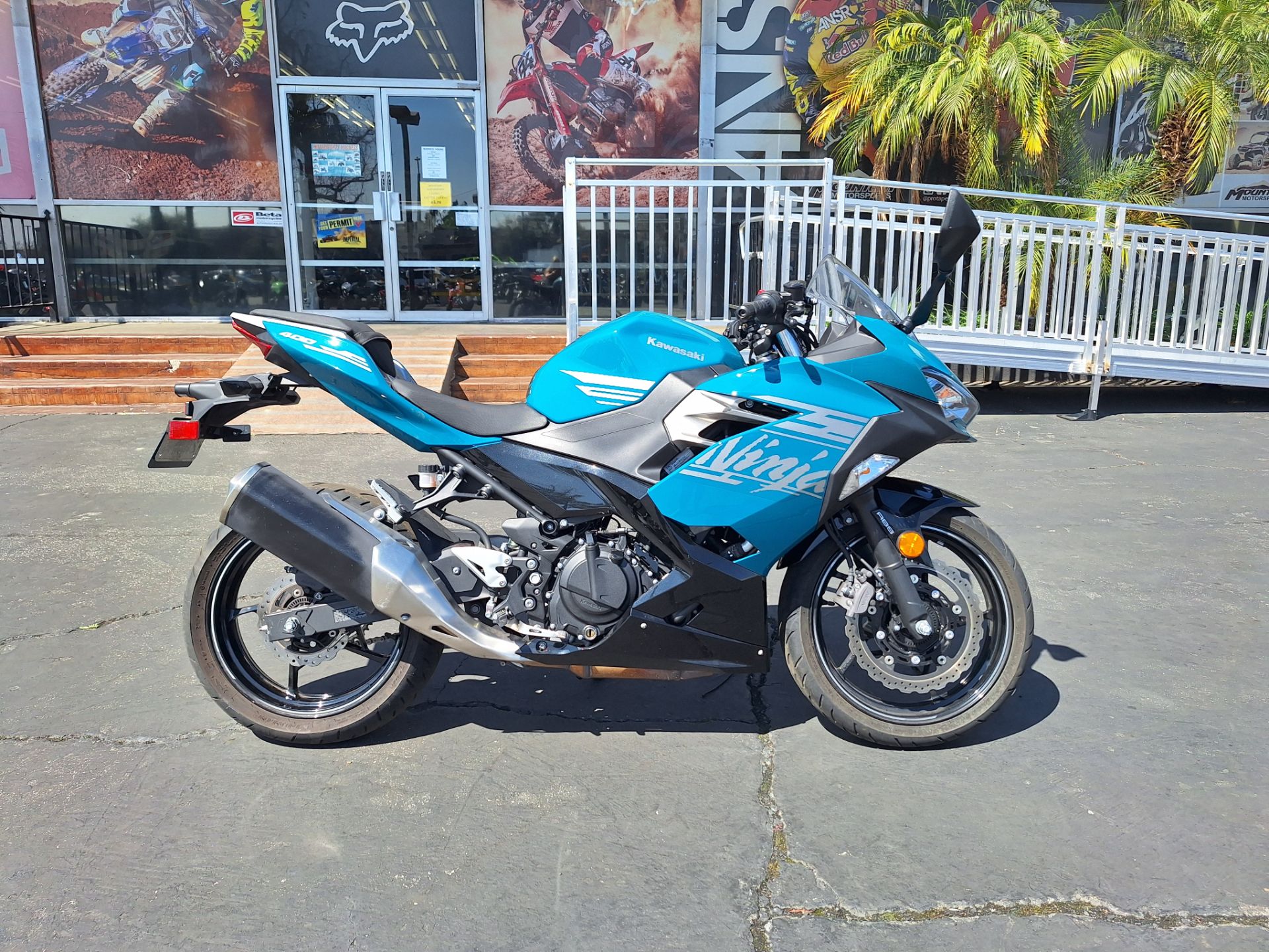 2021 Kawasaki Ninja 400 ABS in Ontario, California - Photo 21