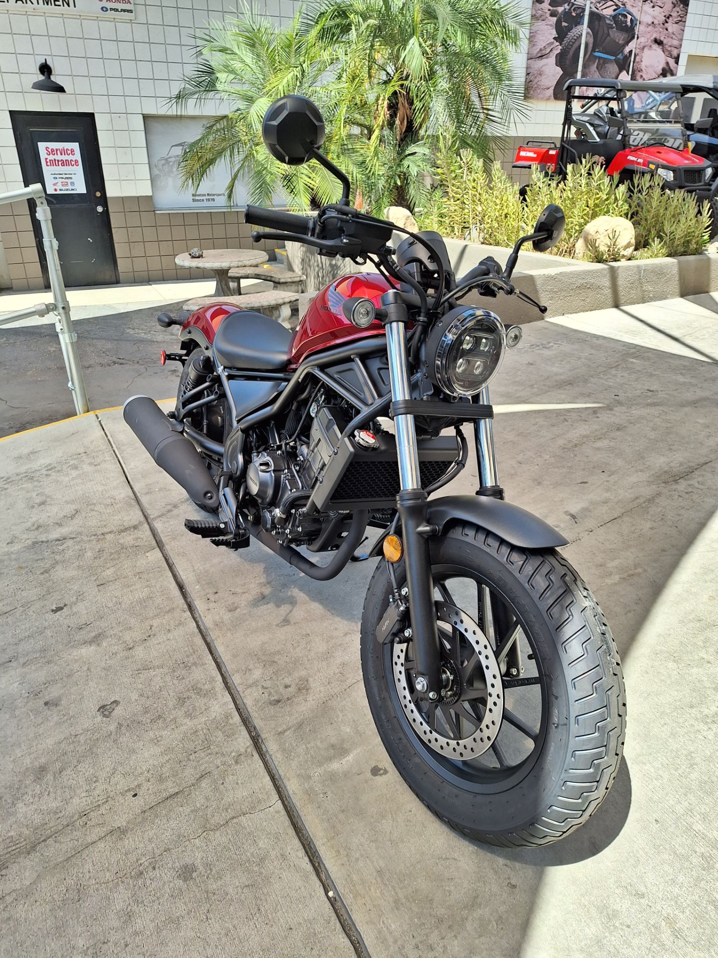 2023 Honda Rebel 300 ABS in Ontario, California - Photo 5