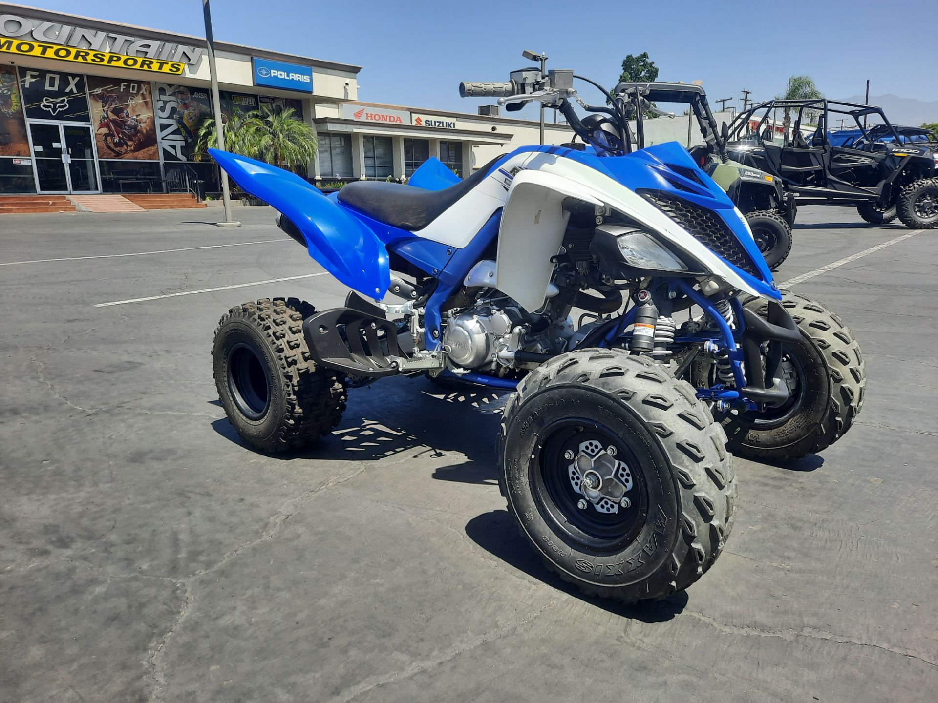 2016 Yamaha Raptor 700R in Ontario, California - Photo 5
