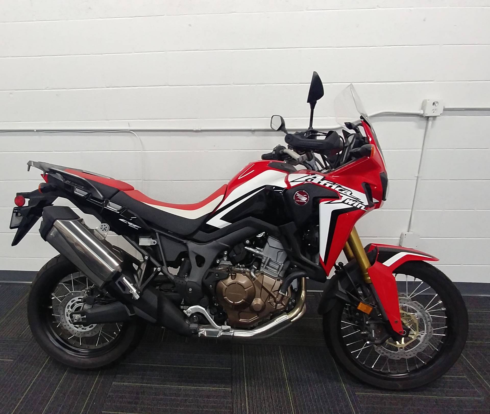 2017 africa twin for sale