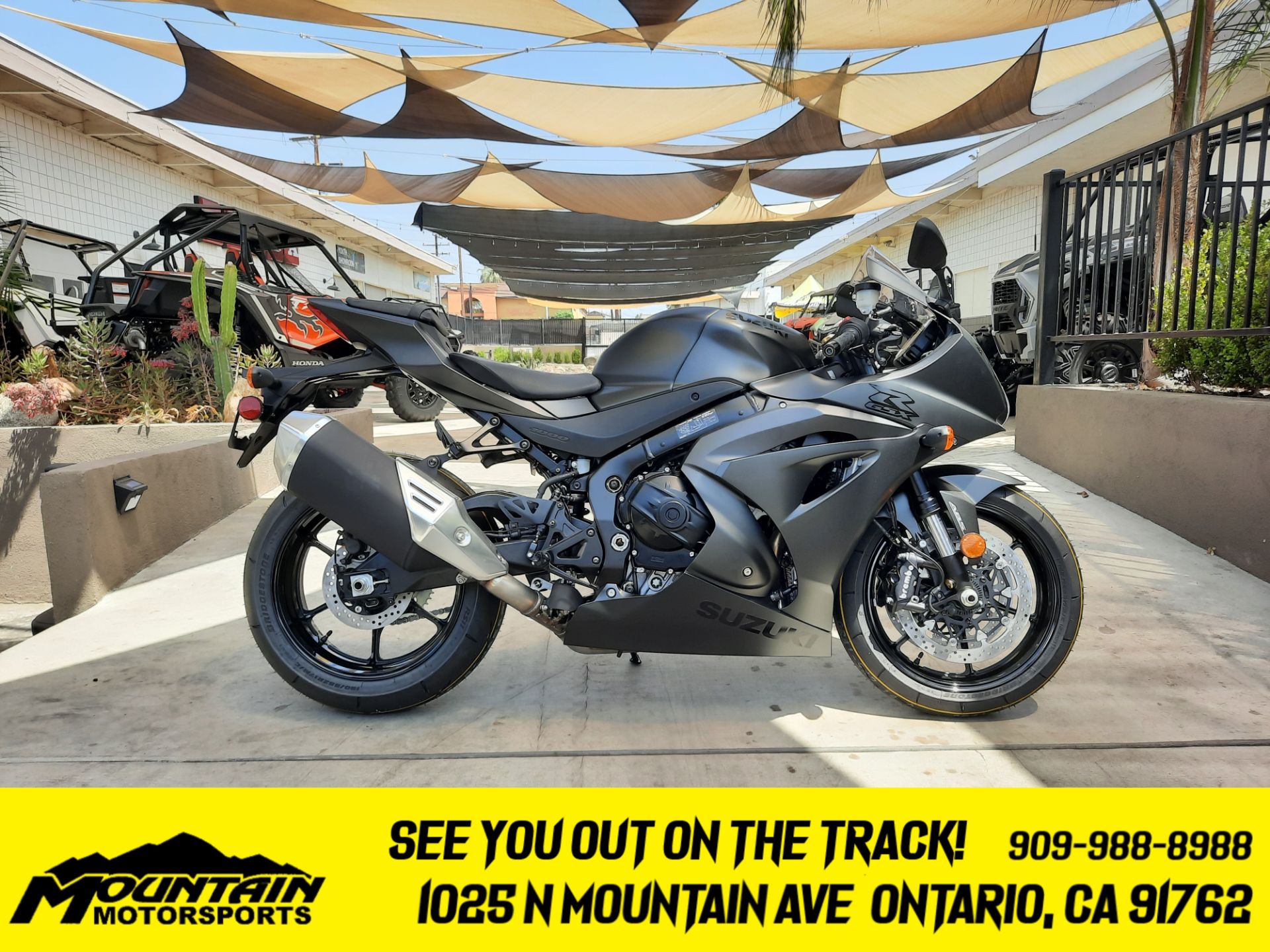 New 21 Suzuki Gsx R1000 Motorcycles In Ontario Ca Su Metallic Matte Black No 2