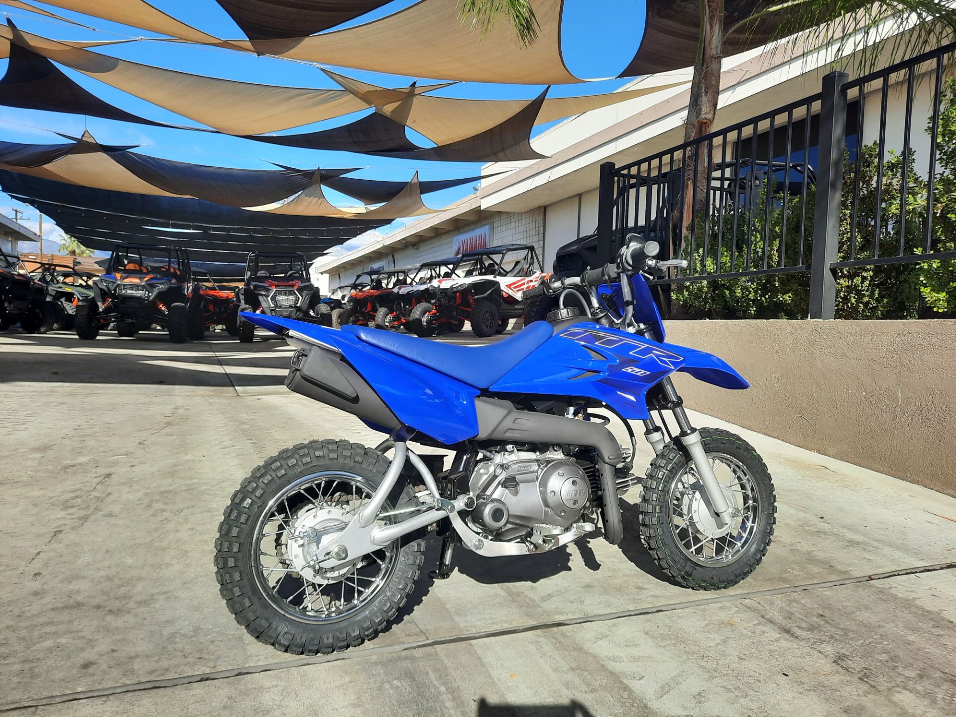2022 Yamaha TT-R50E in Ontario, California - Photo 6