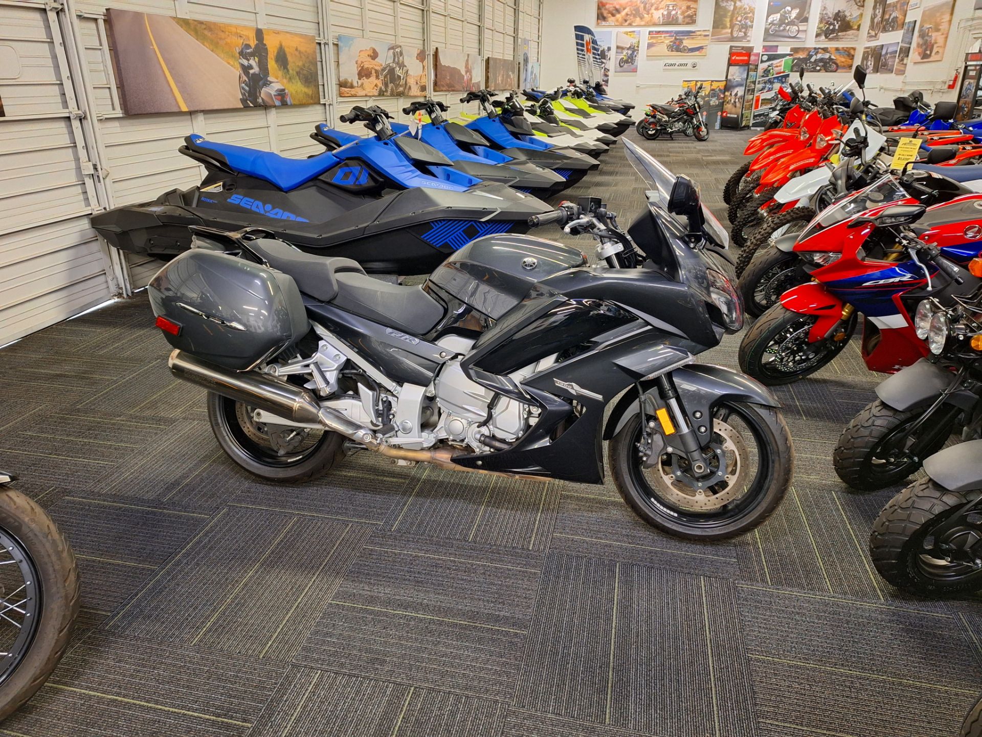 2021 Yamaha FJR1300ES in Ontario, California - Photo 2