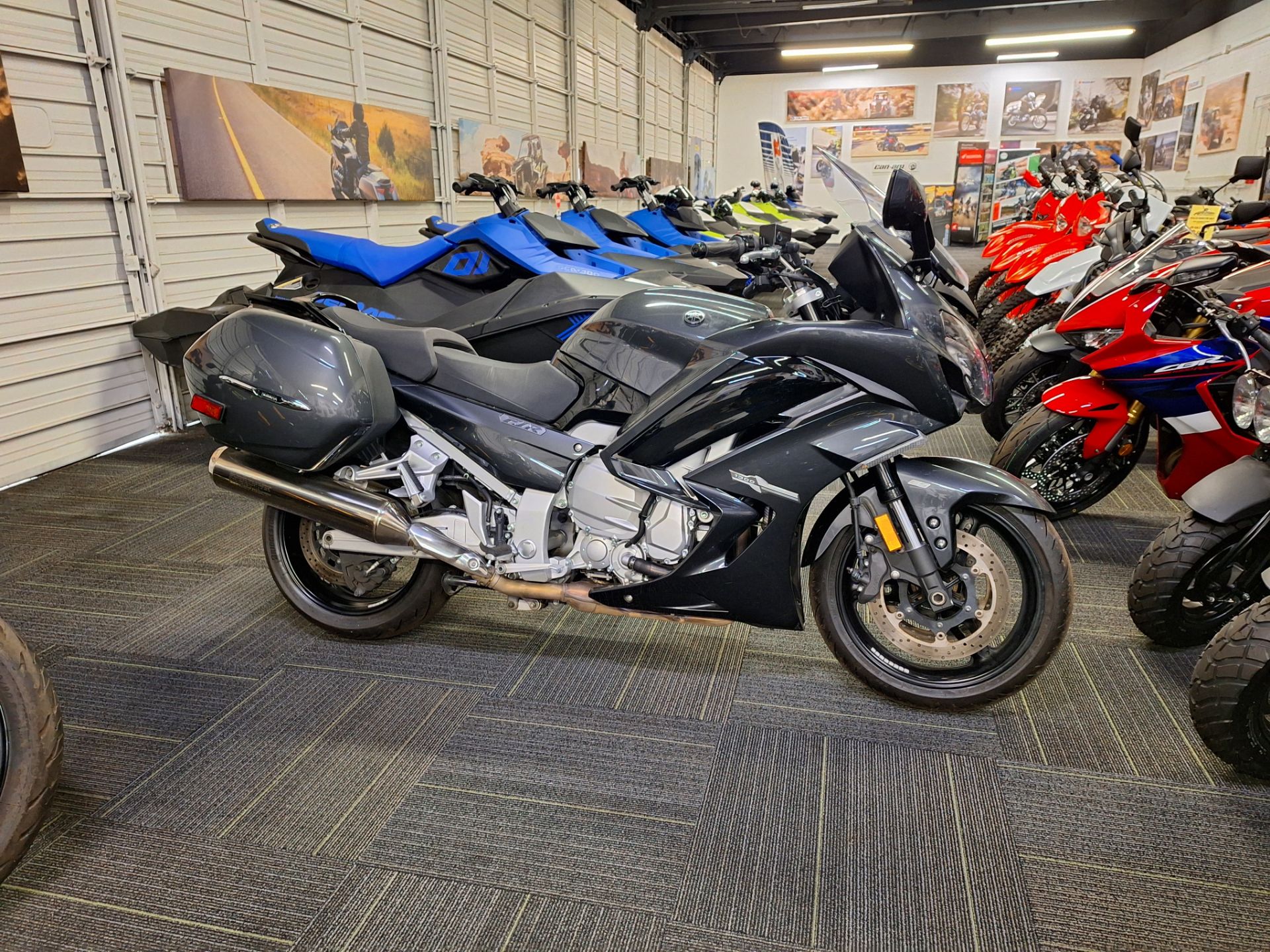 2021 Yamaha FJR1300ES in Ontario, California - Photo 3