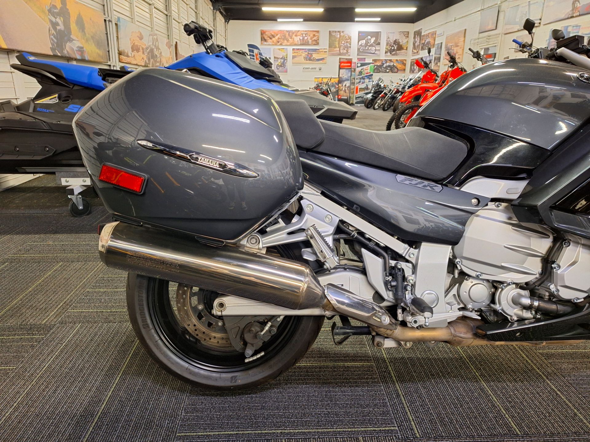 2021 Yamaha FJR1300ES in Ontario, California - Photo 9
