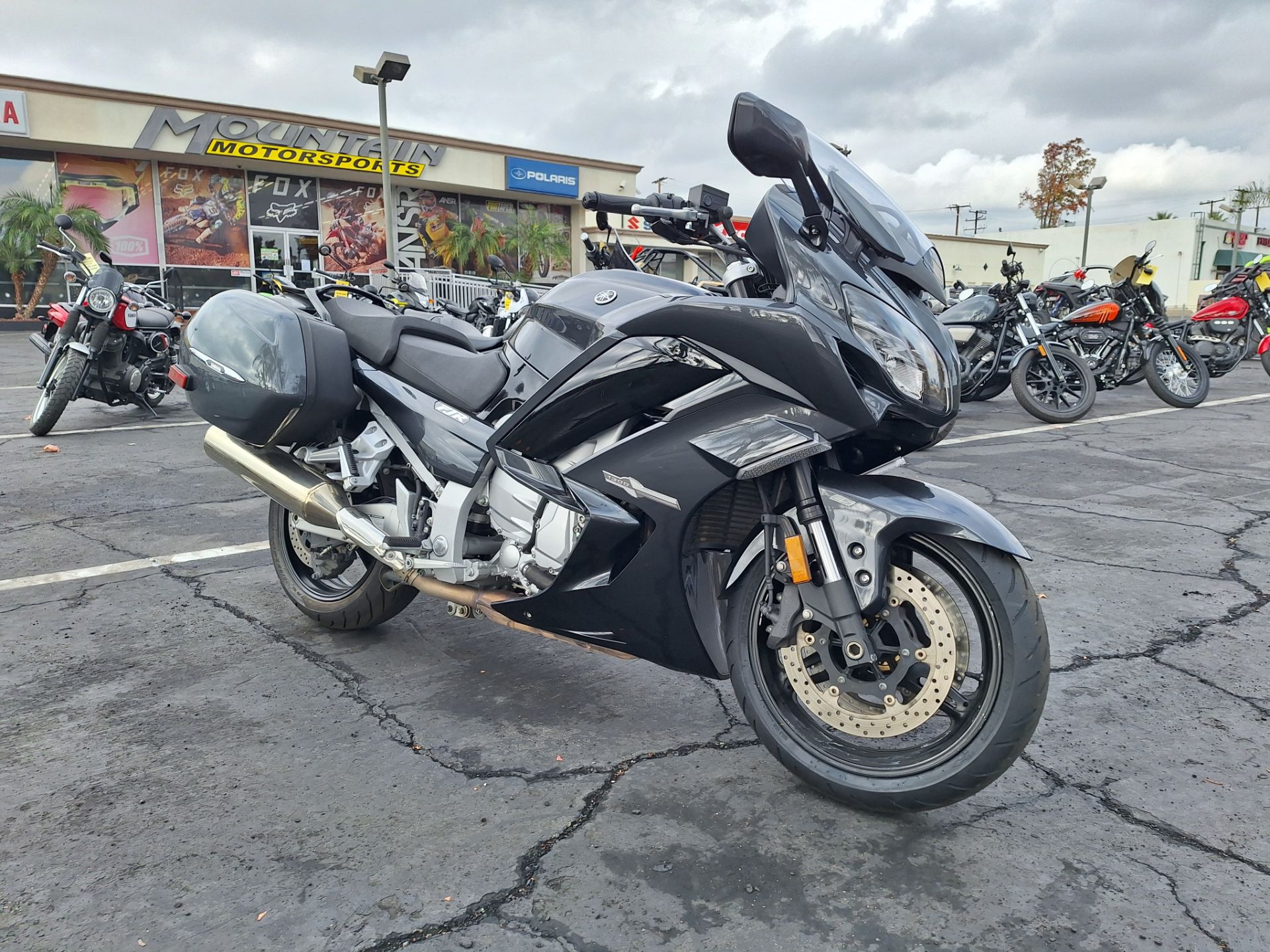 2021 Yamaha FJR1300ES in Ontario, California - Photo 6