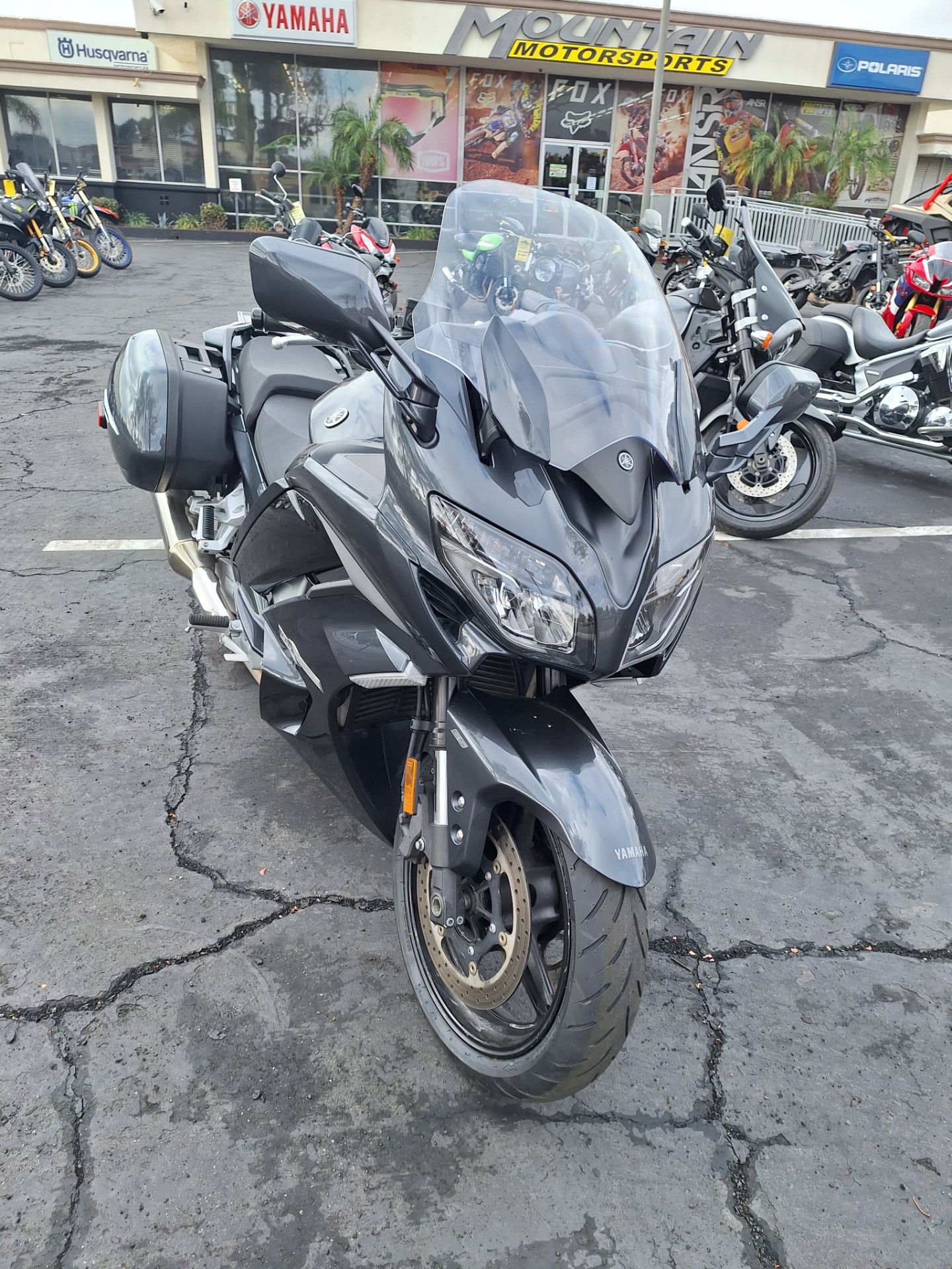 2021 Yamaha FJR1300ES in Ontario, California - Photo 7