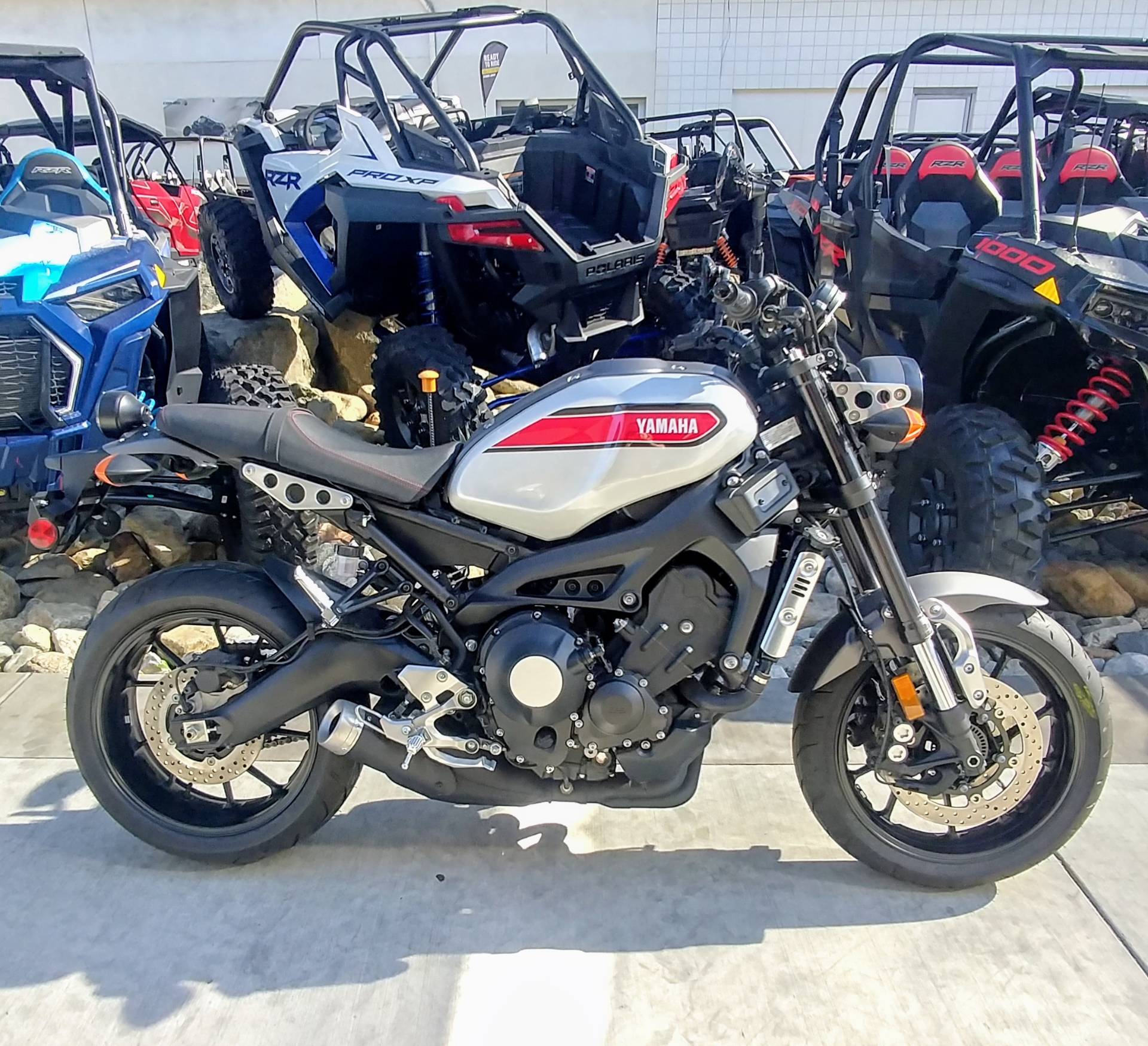 2019 Yamaha XSR900 2