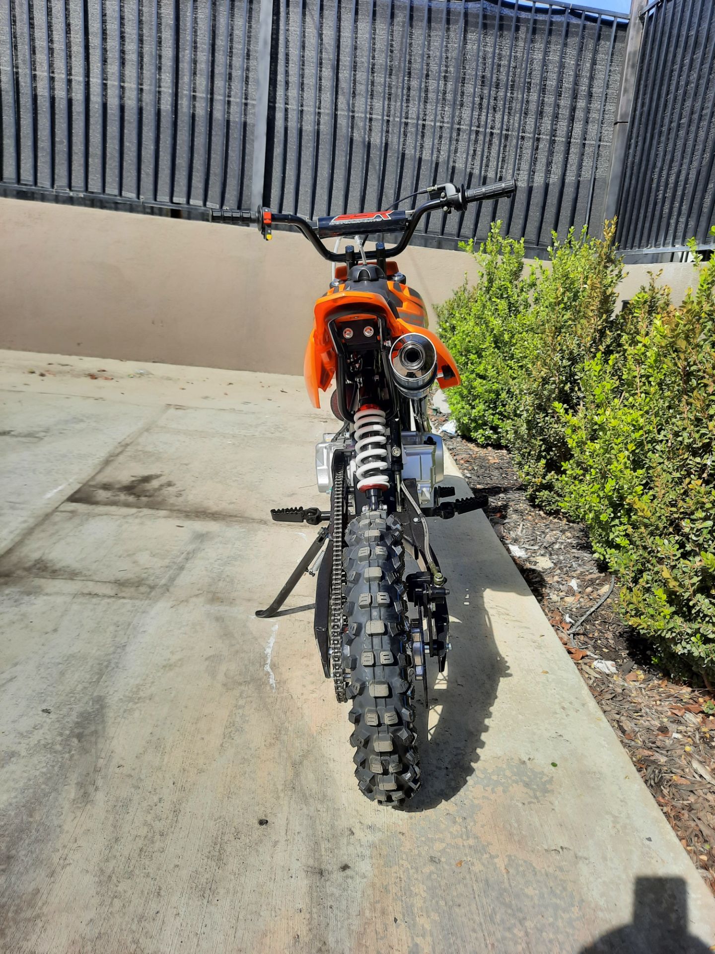 2021 SSR Motorsports SR125 Auto in Ontario, California - Photo 9