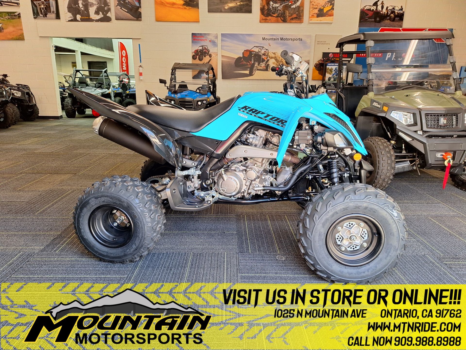 2024 Yamaha Raptor 700 in Ontario, California - Photo 1