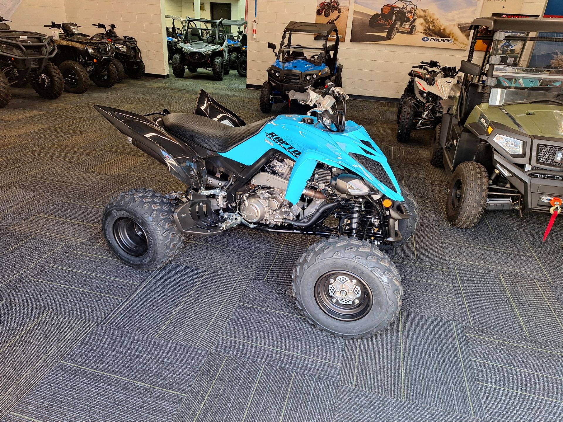 2024 Yamaha Raptor 700 in Ontario, California - Photo 2