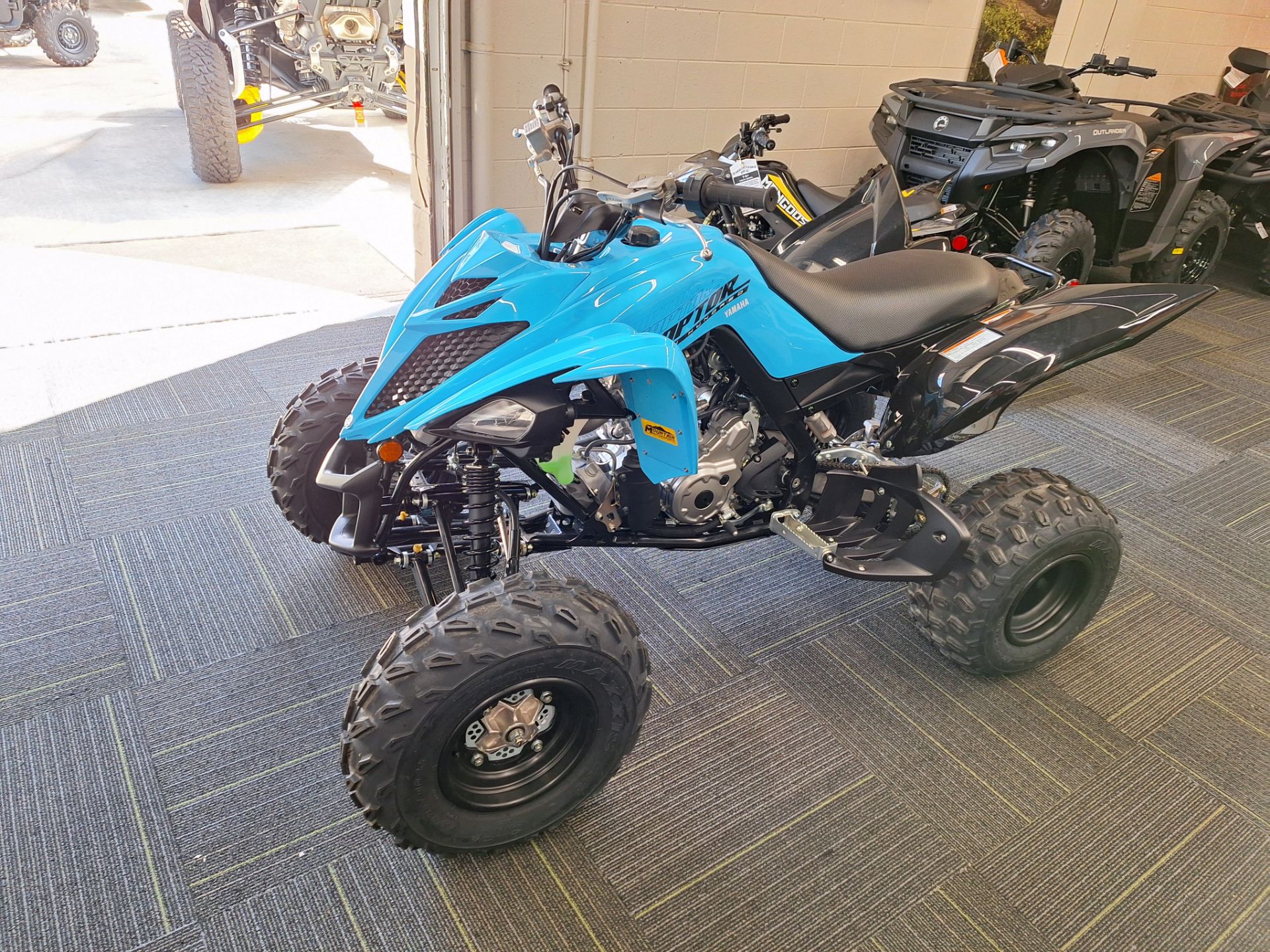 2024 Yamaha Raptor 700 in Ontario, California - Photo 11