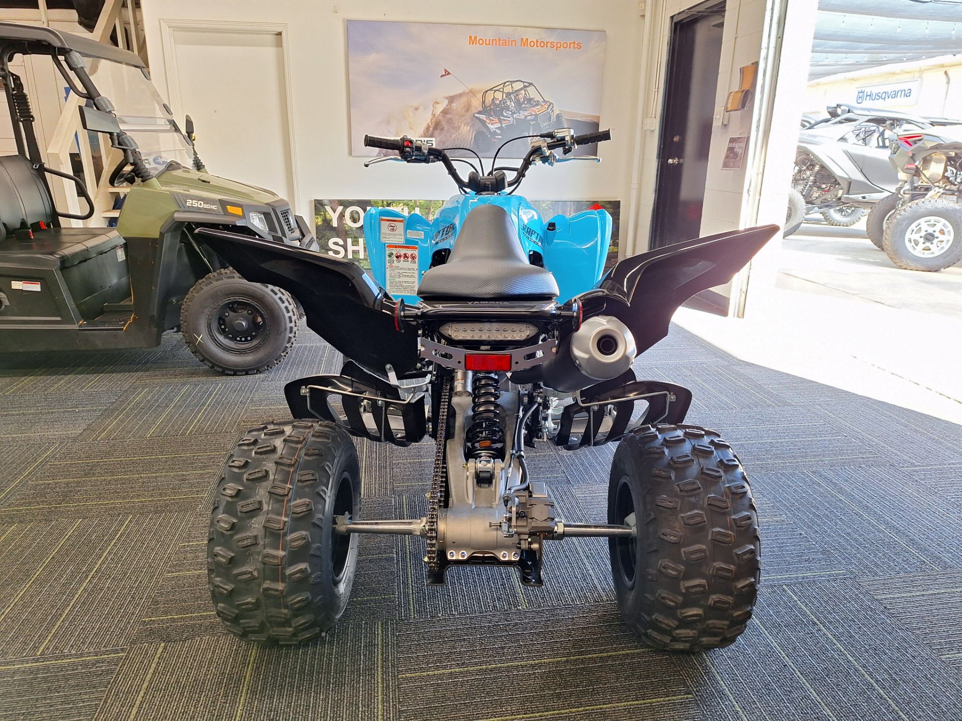 2024 Yamaha Raptor 700 in Ontario, California - Photo 15