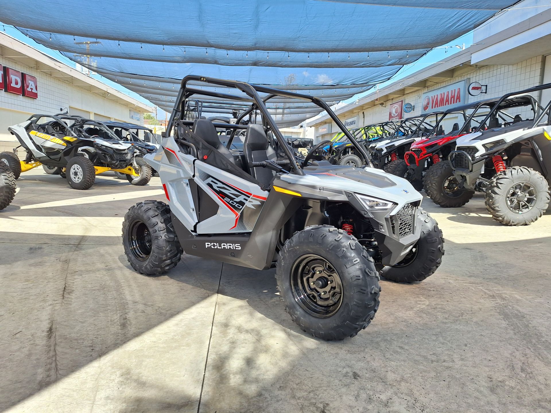 2024 Polaris RZR 200 EFI in Ontario, California - Photo 4