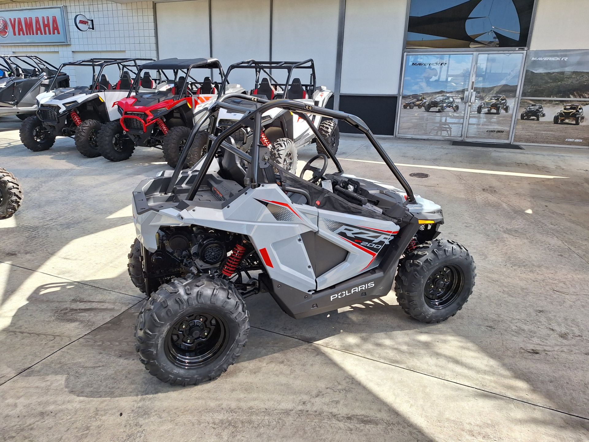 2024 Polaris RZR 200 EFI in Ontario, California - Photo 9