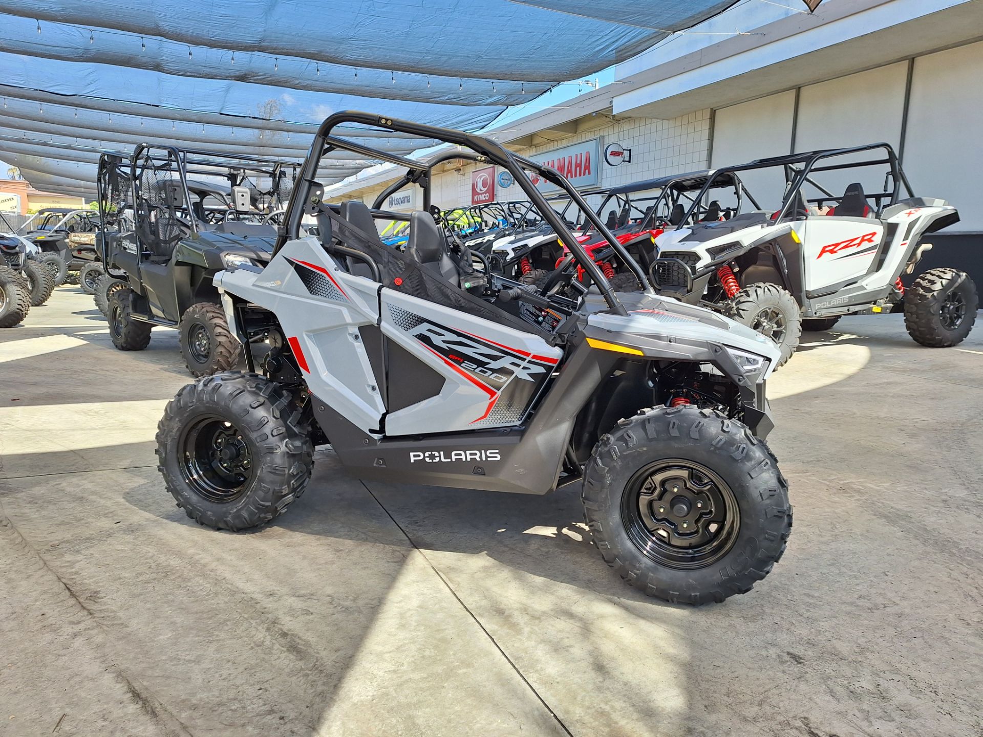 2024 Polaris RZR 200 EFI in Ontario, California - Photo 4