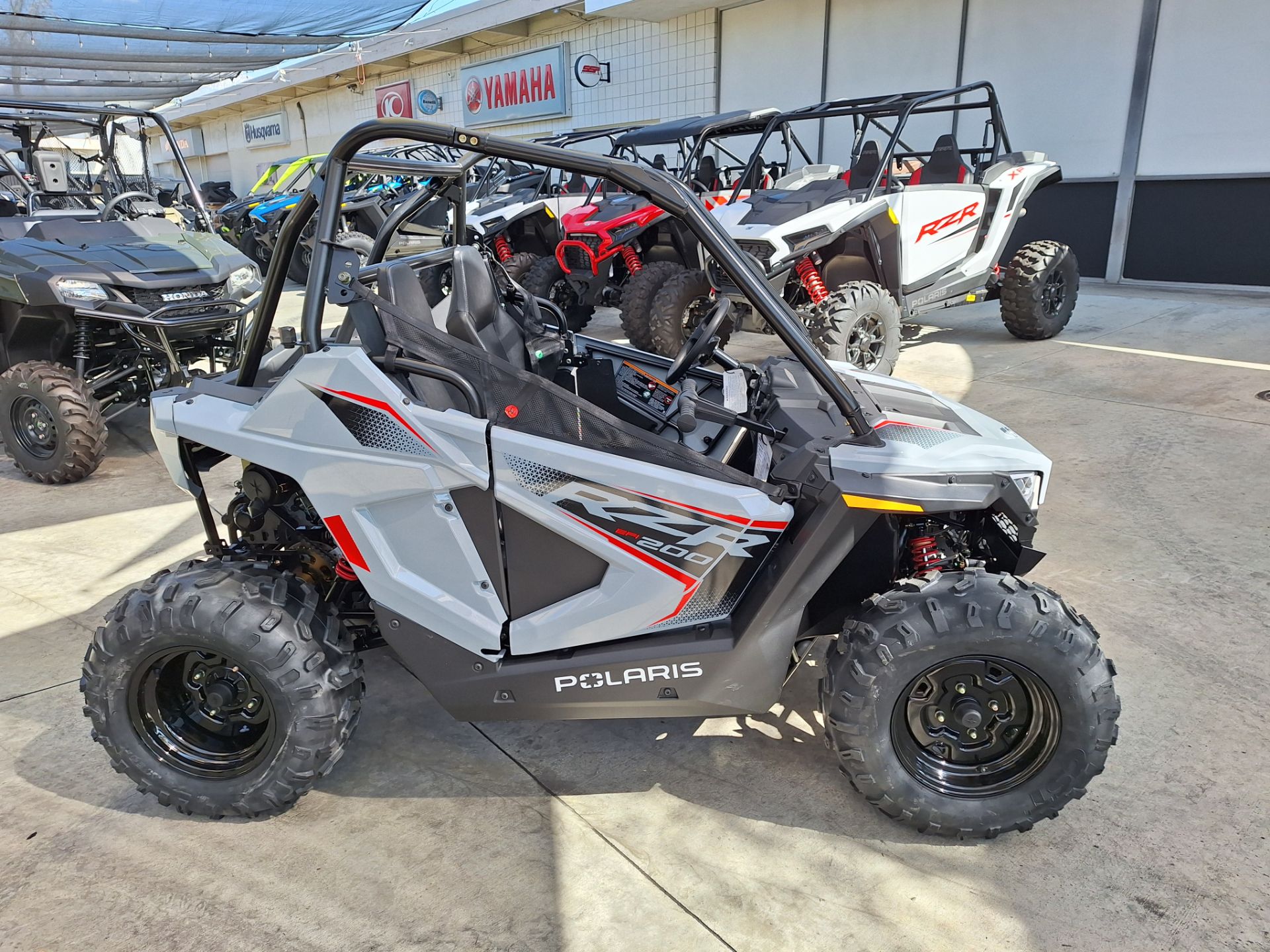 2024 Polaris RZR 200 EFI in Ontario, California - Photo 5