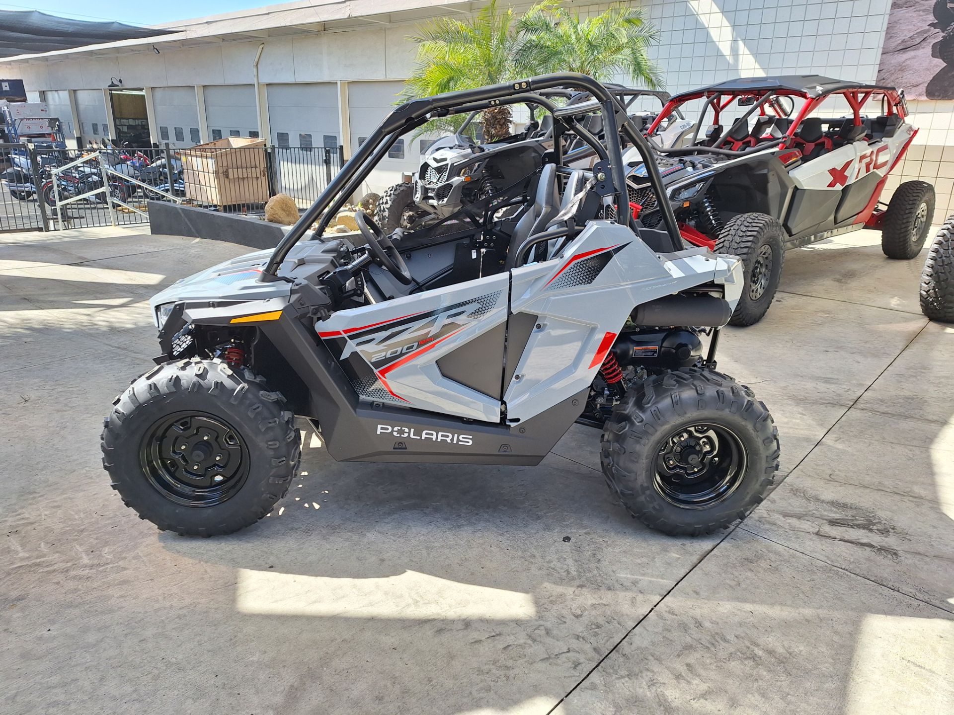 2024 Polaris RZR 200 EFI in Ontario, California - Photo 16