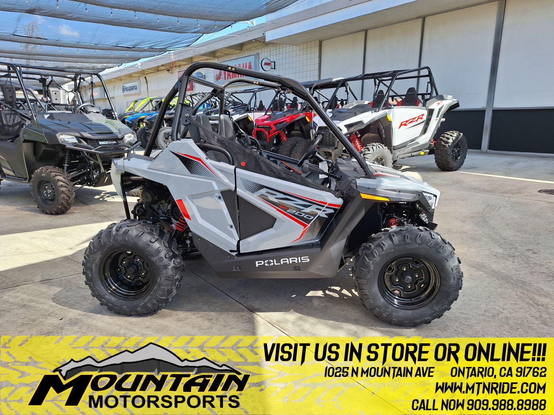 2024 Polaris RZR 200 EFI in Ontario, California - Photo 1