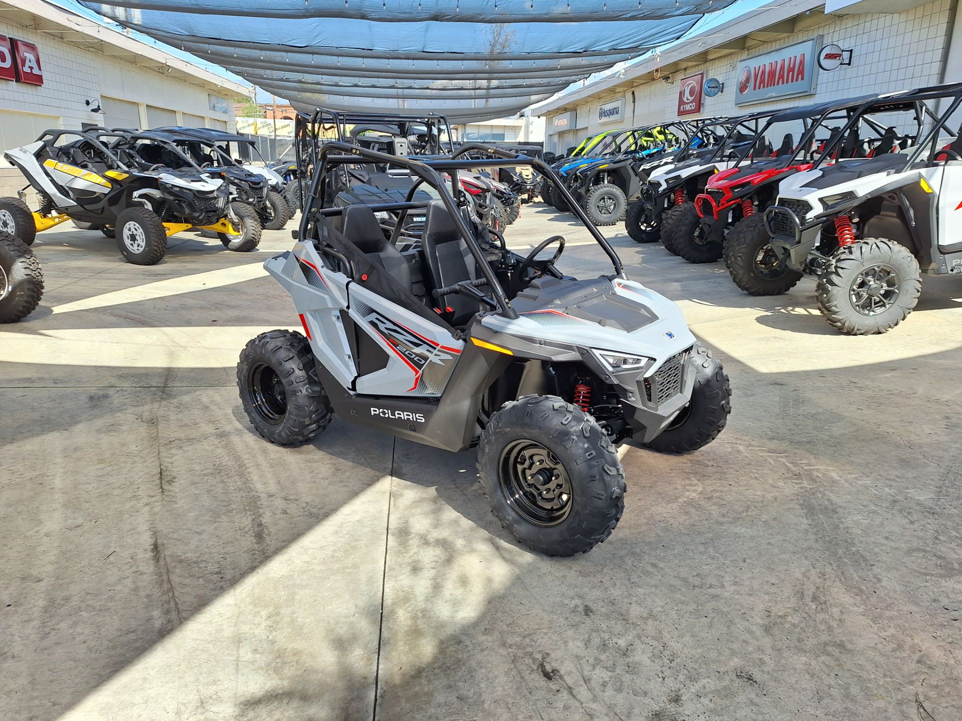 2024 Polaris RZR 200 EFI in Ontario, California - Photo 2