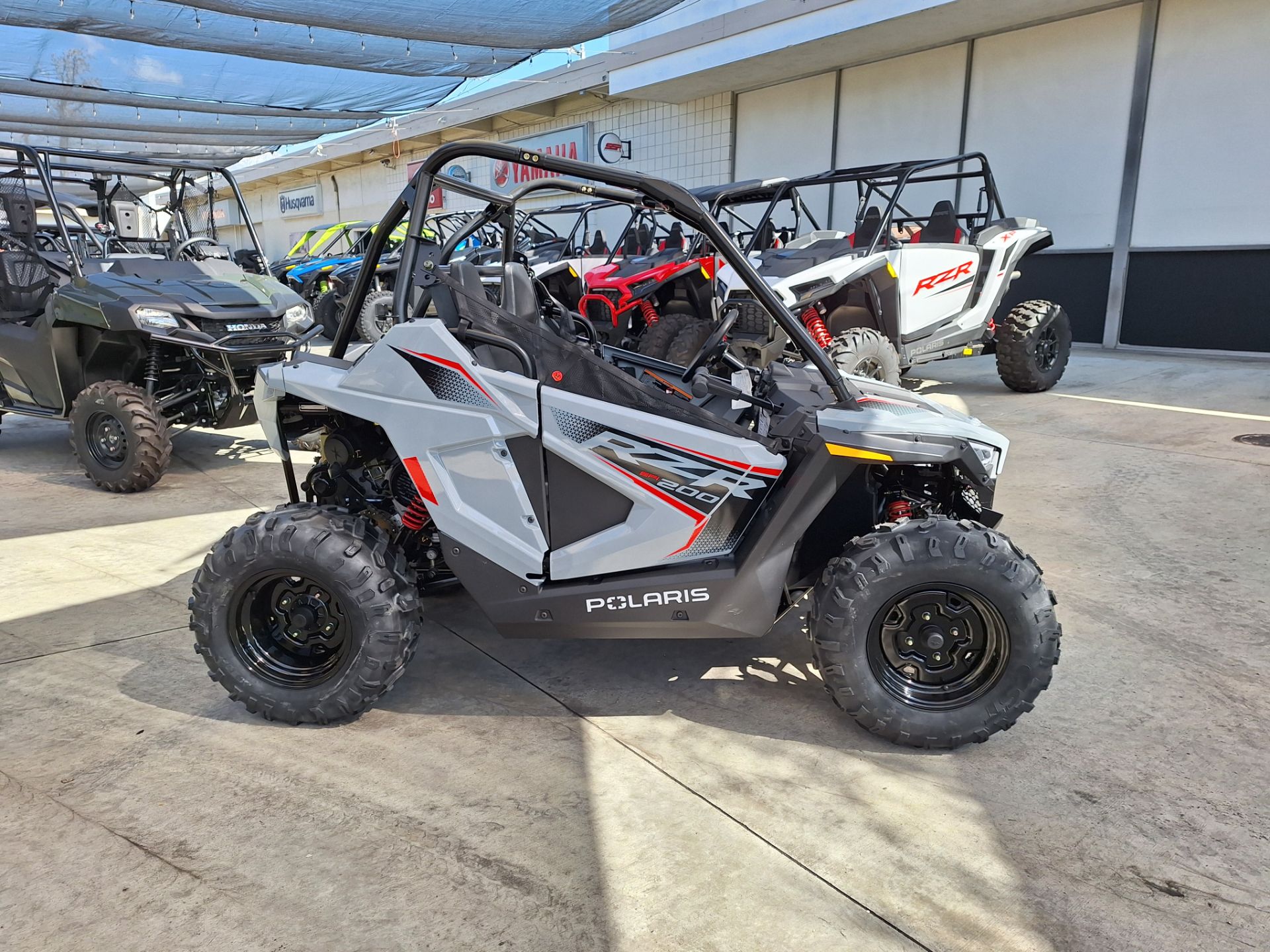 2024 Polaris RZR 200 EFI in Ontario, California - Photo 4