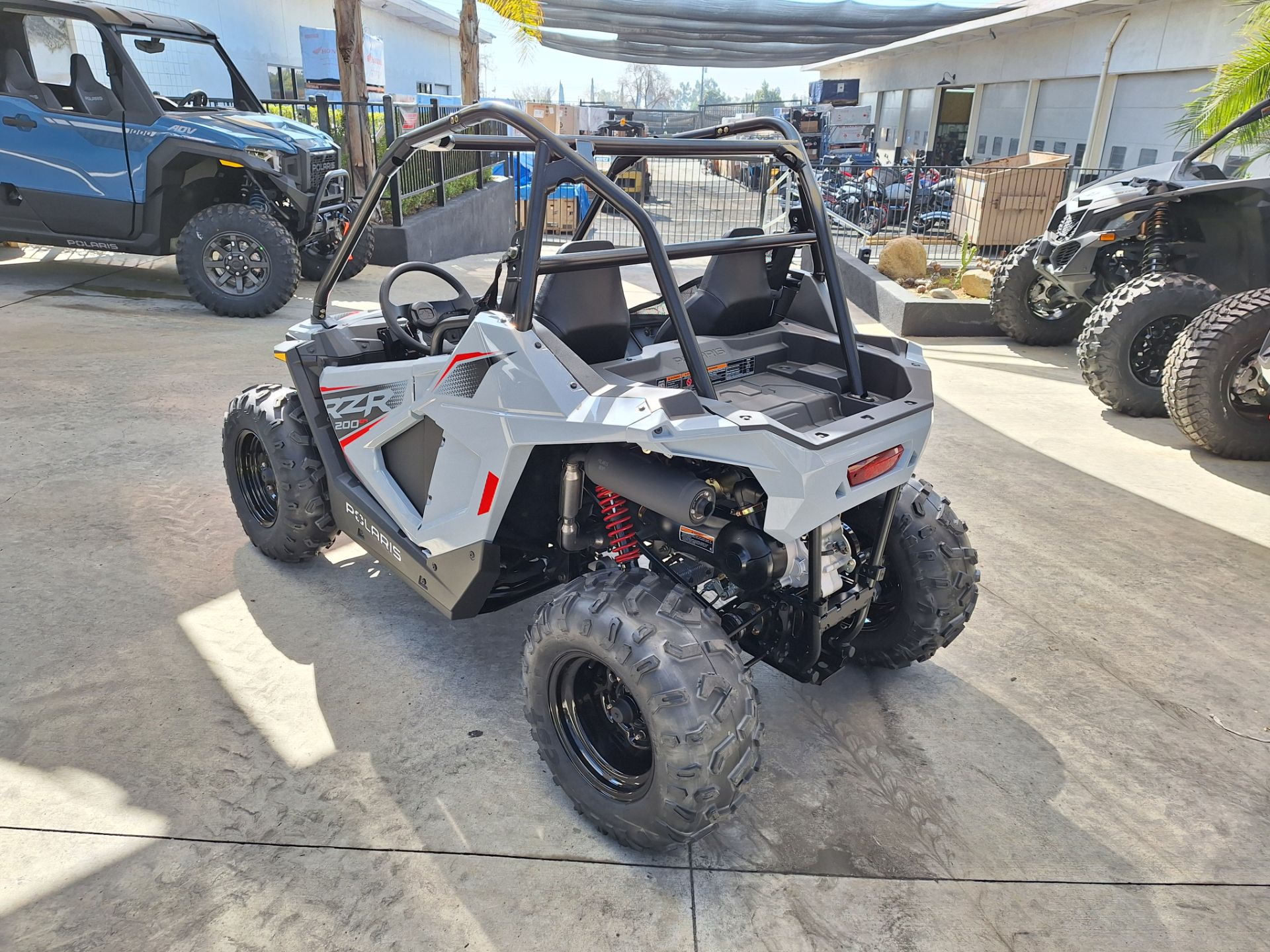 2024 Polaris RZR 200 EFI in Ontario, California - Photo 10