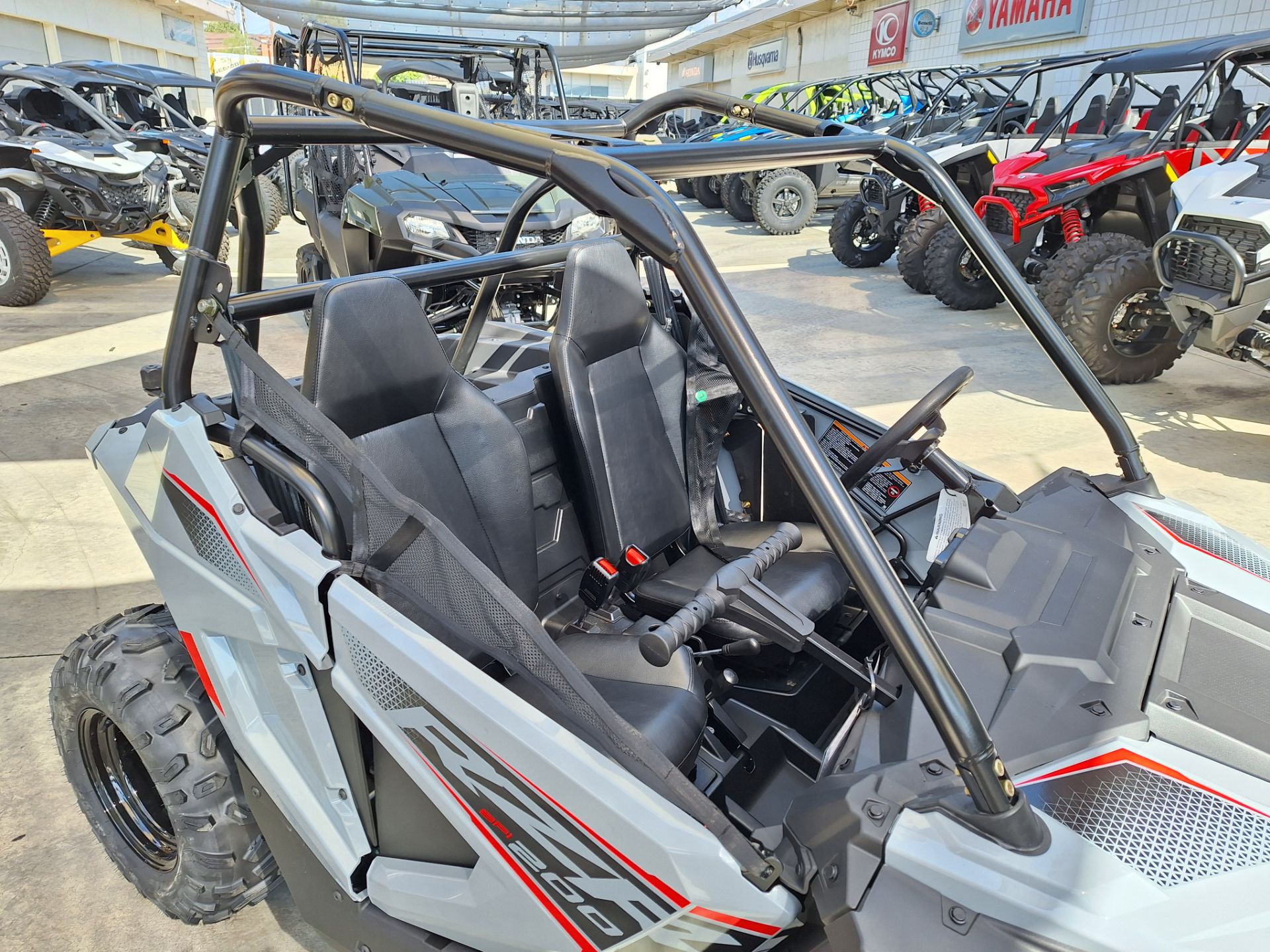 2024 Polaris RZR 200 EFI in Ontario, California - Photo 7