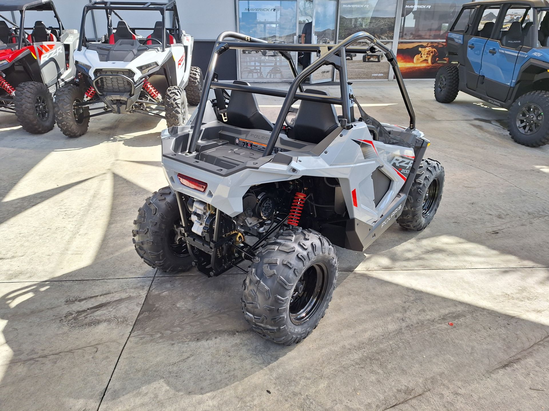 2024 Polaris RZR 200 EFI in Ontario, California - Photo 8