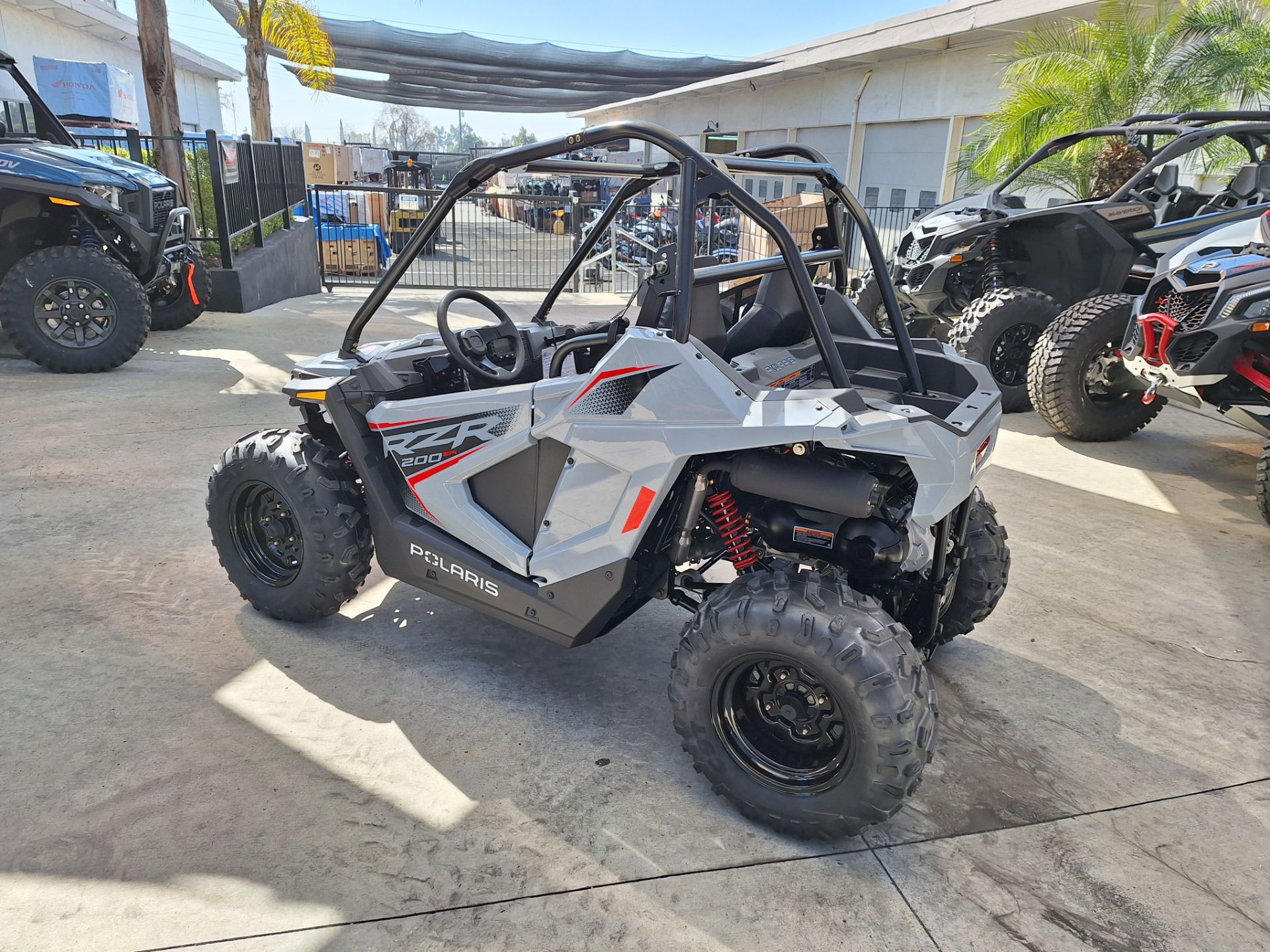 2024 Polaris RZR 200 EFI in Ontario, California - Photo 15