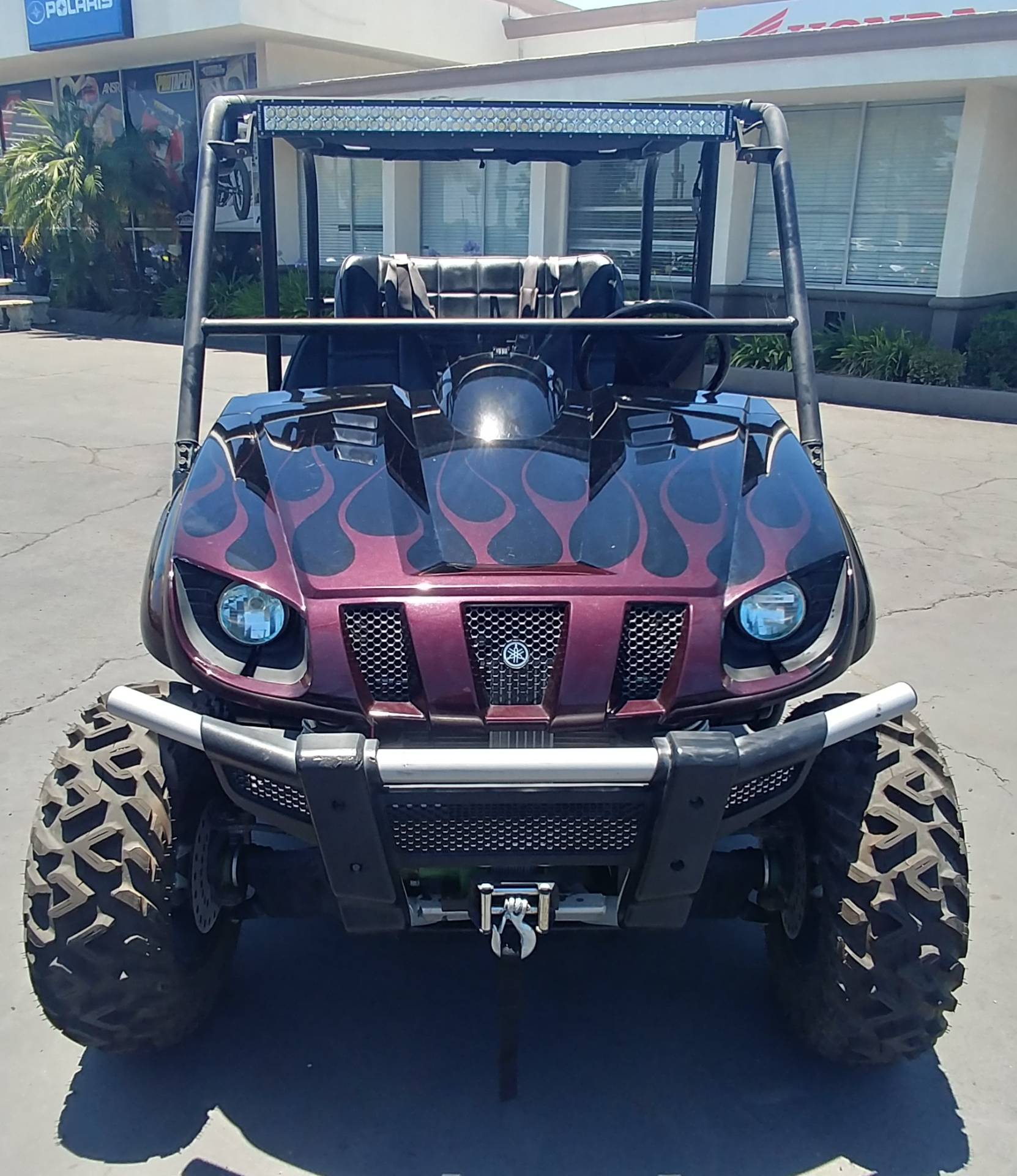 2006 Yamaha Rhino 660 Auto. 4x4 For Sale Ontario, CA : 81654