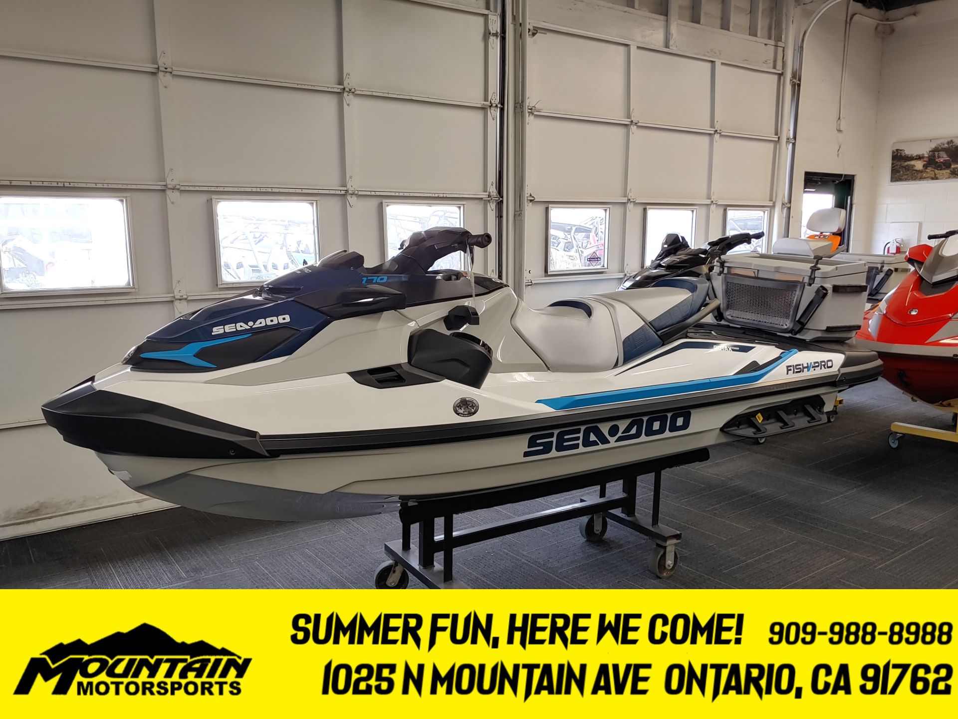 2022 Sea-Doo Fish Pro Sport + Sound System for sale 69657