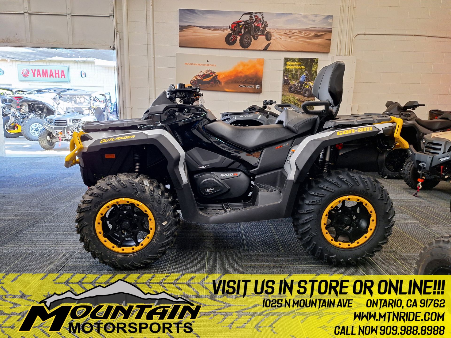 2024 Can-Am Outlander MAX XT-P 1000R in Ontario, California - Photo 1