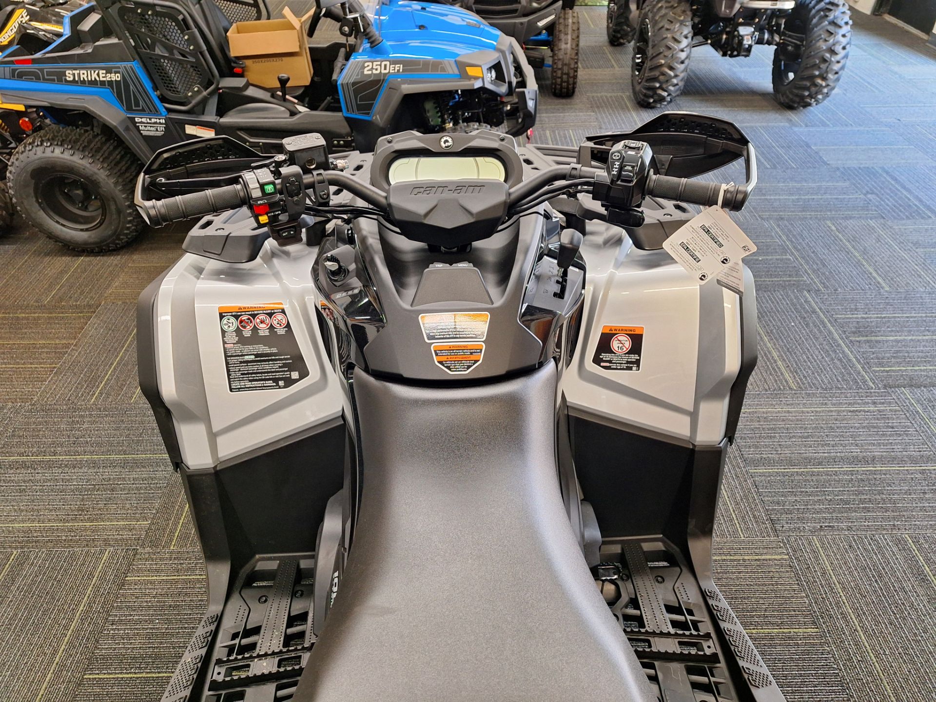 2024 Can-Am Outlander MAX XT-P 1000R in Ontario, California - Photo 14