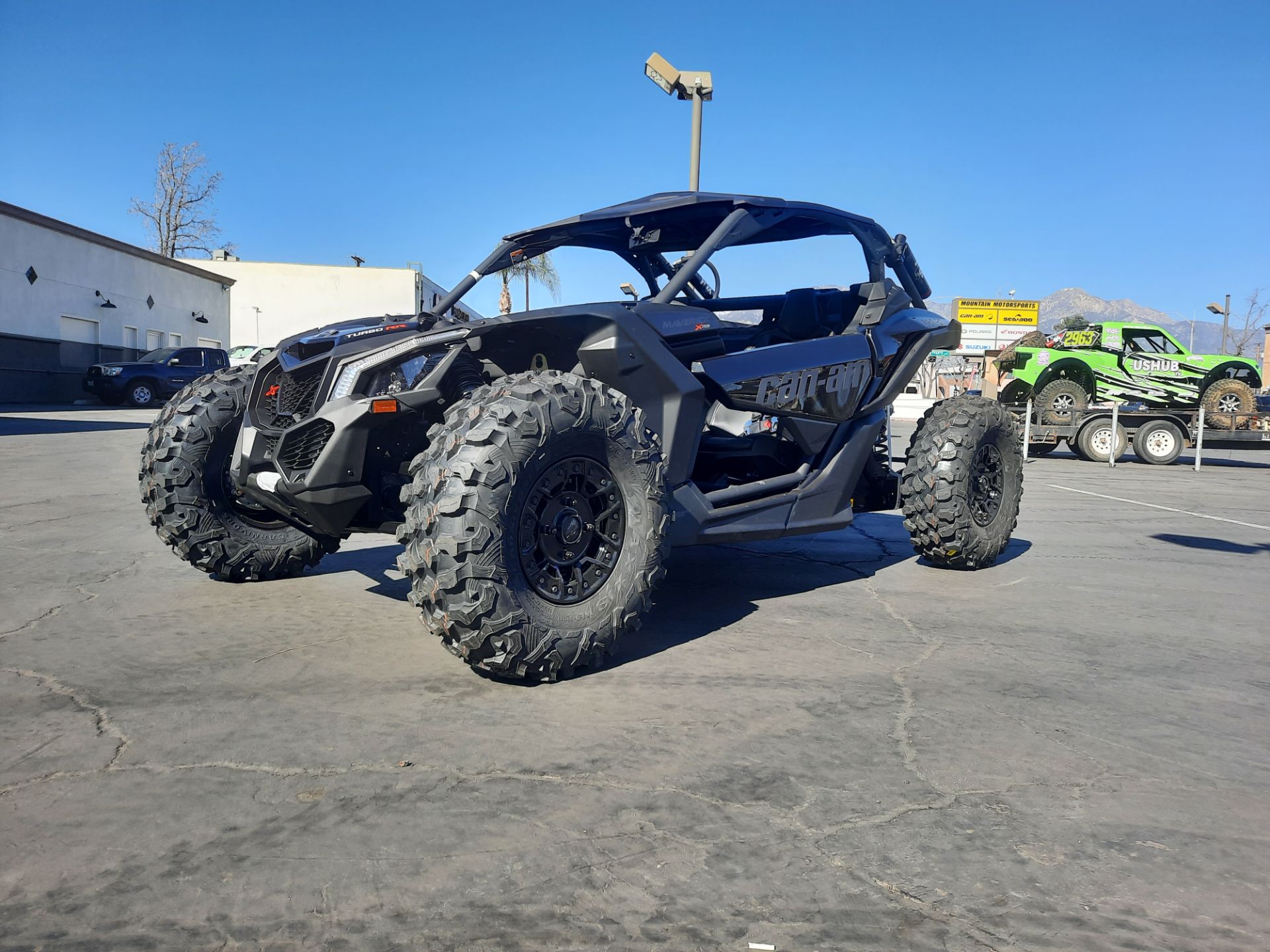 2022 Can-Am Maverick X3 X RS Turbo RR with Smart-Shox in Ontario, California - Photo 5