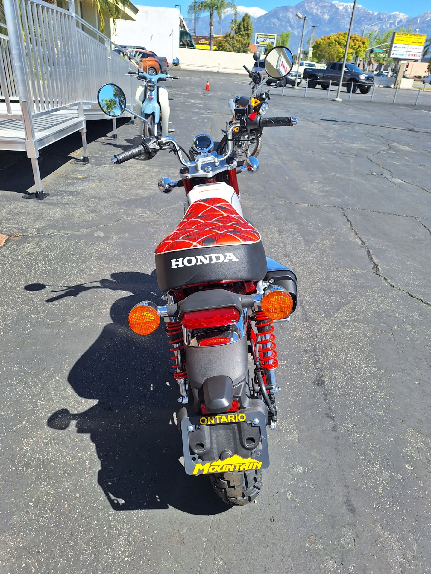 2024 Honda Monkey ABS in Ontario, California - Photo 12
