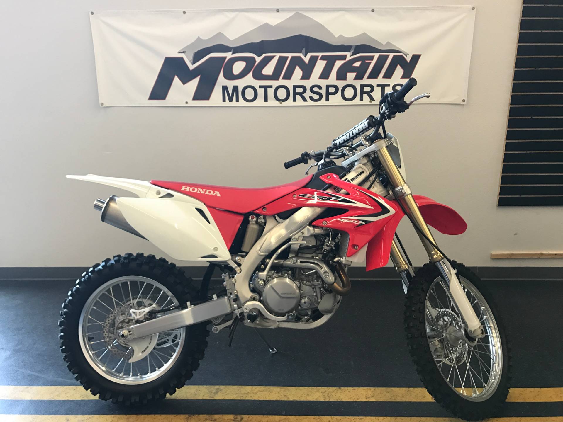 Honda crf450x вес