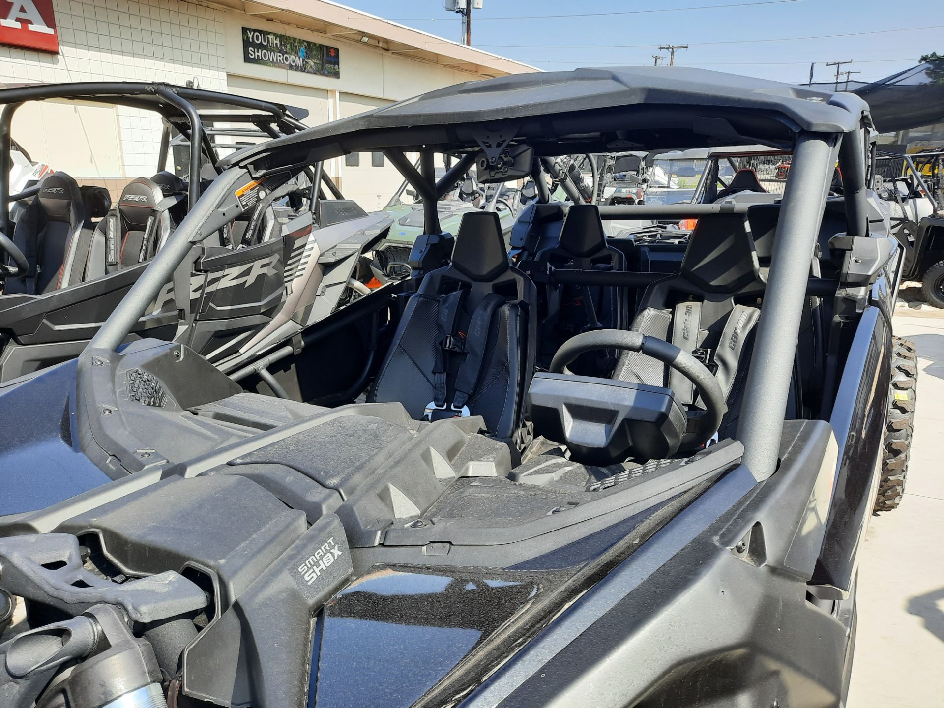 2022 Can-Am Maverick X3 Max X RS Turbo RR with Smart-Shox in Ontario, California - Photo 5