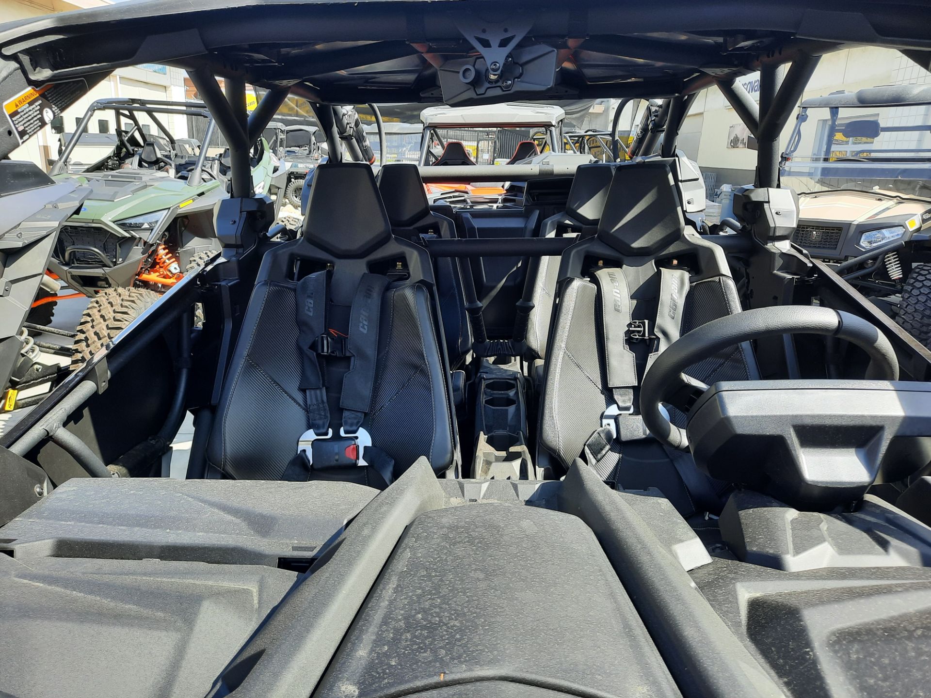 2022 Can-Am Maverick X3 Max X RS Turbo RR with Smart-Shox in Ontario, California - Photo 6