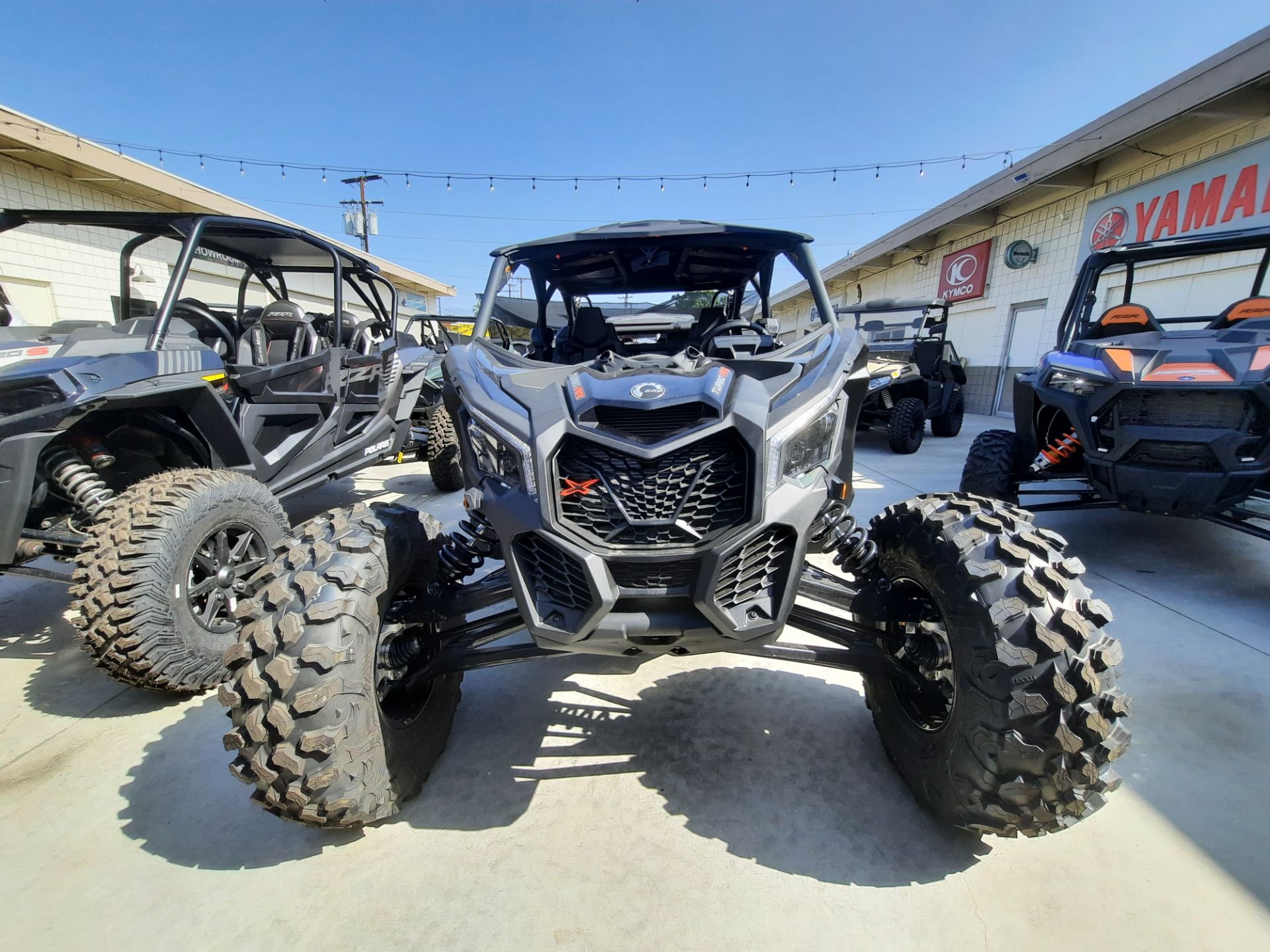 2022 Can-Am Maverick X3 Max X RS Turbo RR with Smart-Shox in Ontario, California - Photo 7