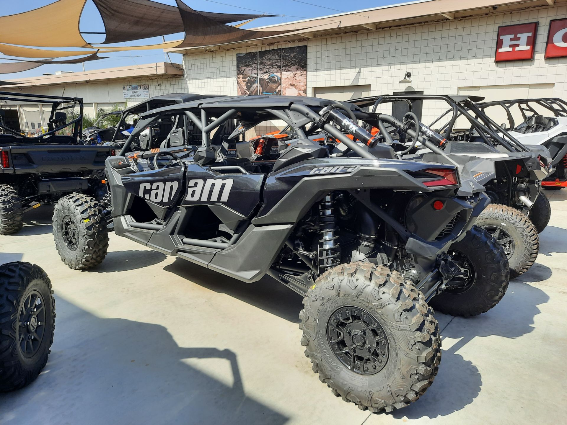 2022 Can-Am Maverick X3 Max X RS Turbo RR with Smart-Shox in Ontario, California - Photo 13