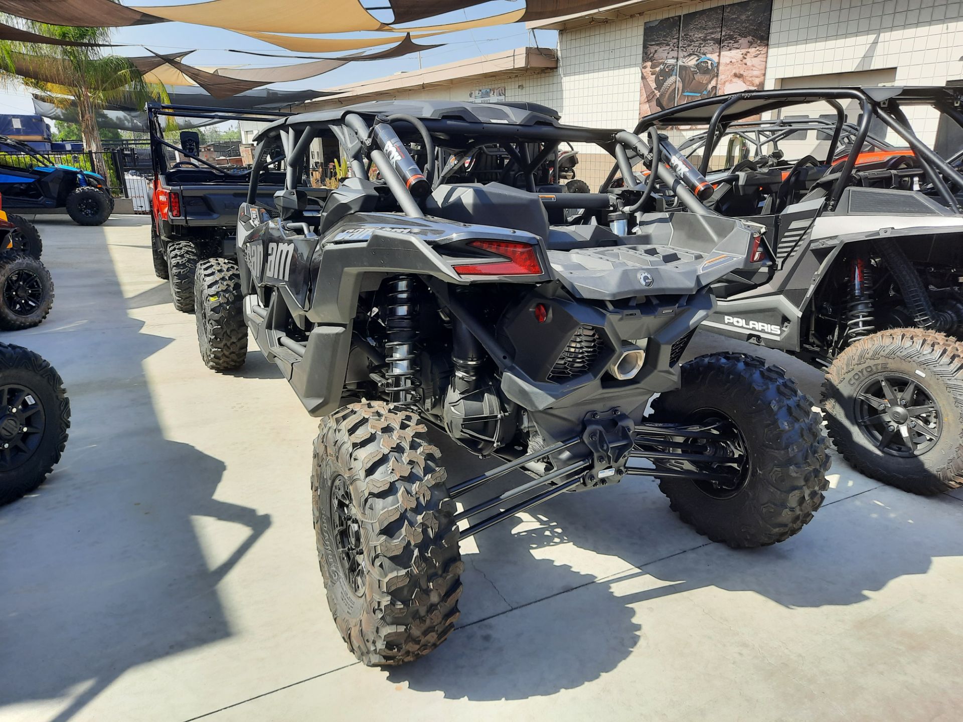 2022 Can-Am Maverick X3 Max X RS Turbo RR with Smart-Shox in Ontario, California - Photo 15
