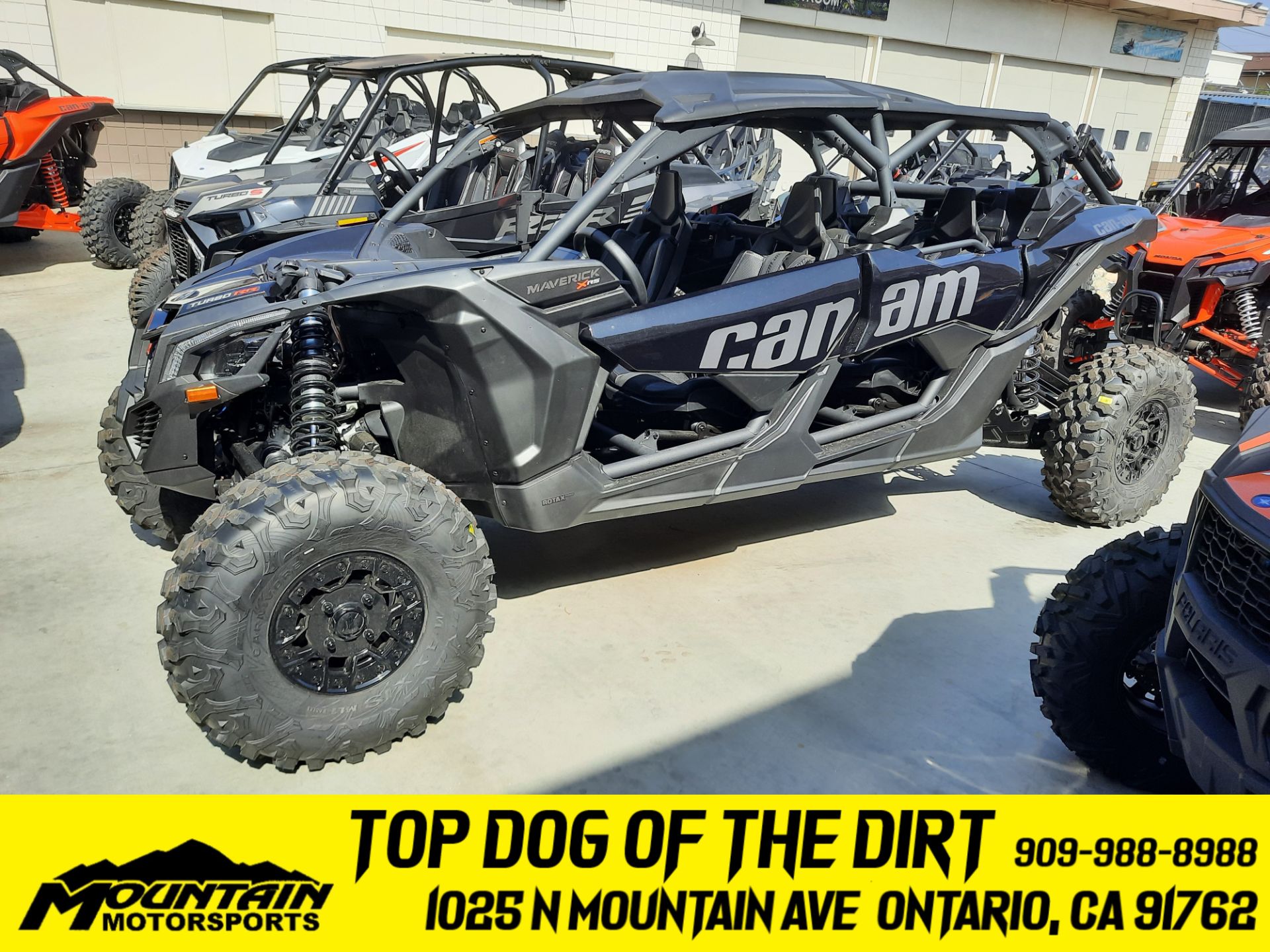 2022 Can-Am Maverick X3 Max X RS Turbo RR with Smart-Shox in Ontario, California - Photo 1