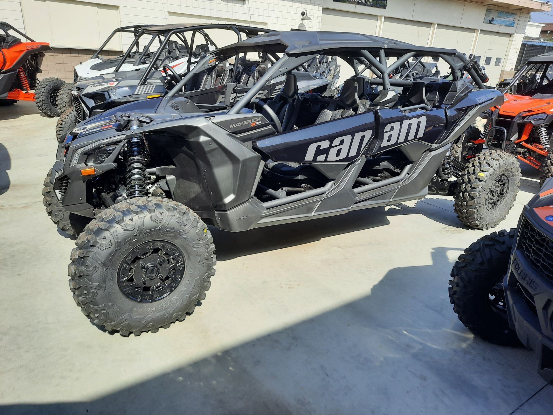 2022 Can-Am Maverick X3 Max X RS Turbo RR with Smart-Shox in Ontario, California - Photo 2