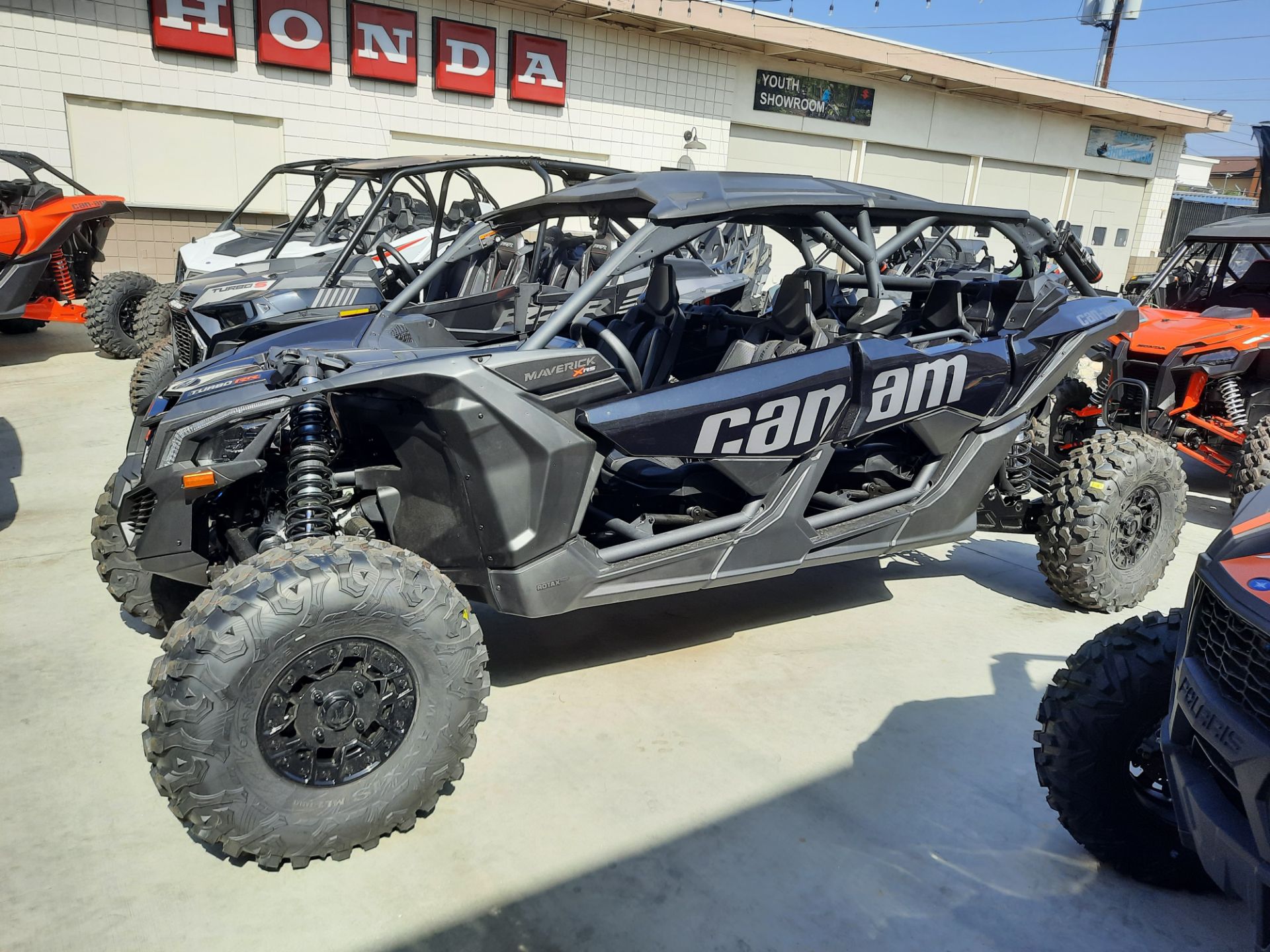2022 Can-Am Maverick X3 Max X RS Turbo RR with Smart-Shox in Ontario, California - Photo 3