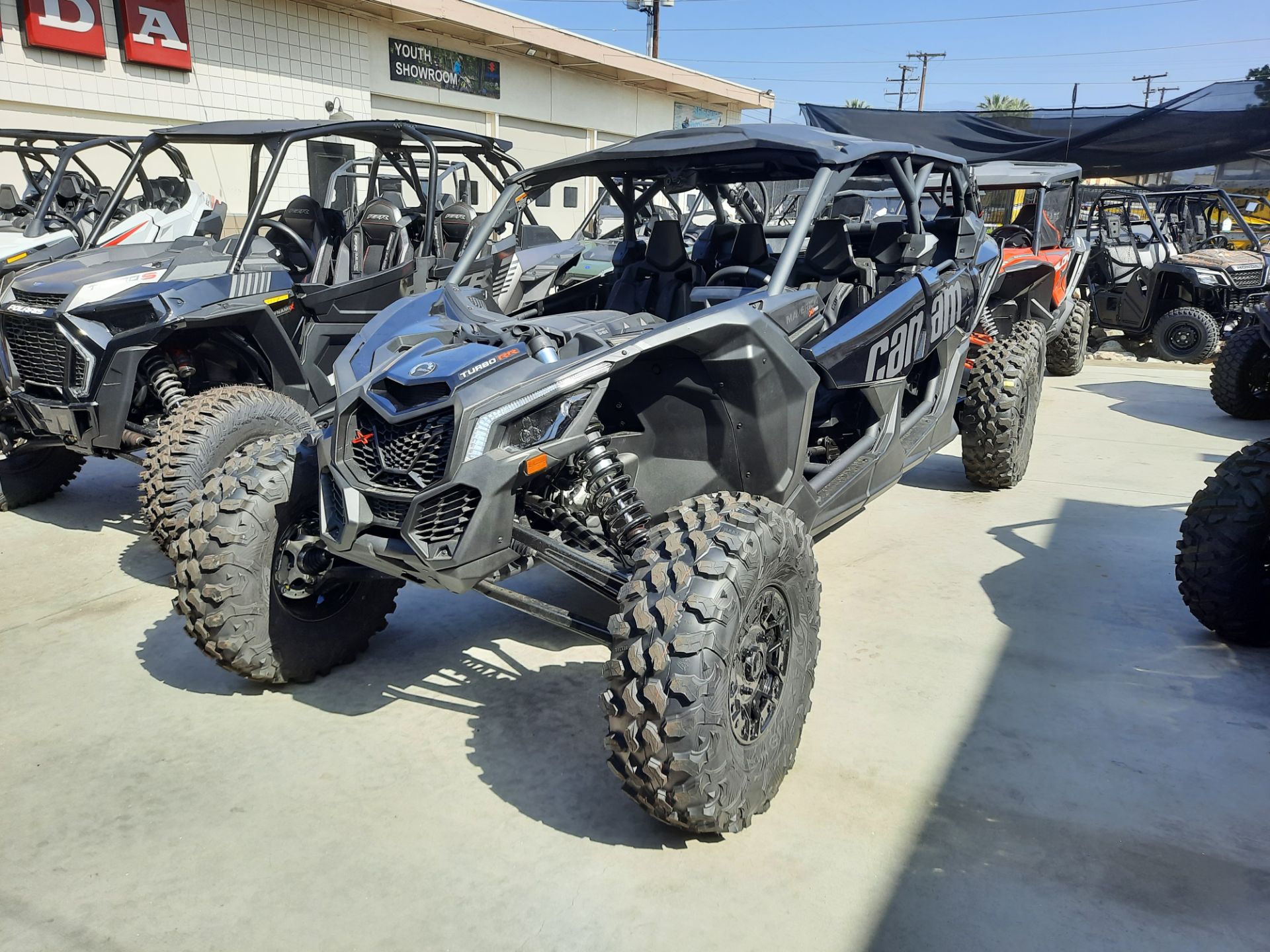 2022 Can-Am Maverick X3 Max X RS Turbo RR with Smart-Shox in Ontario, California - Photo 4