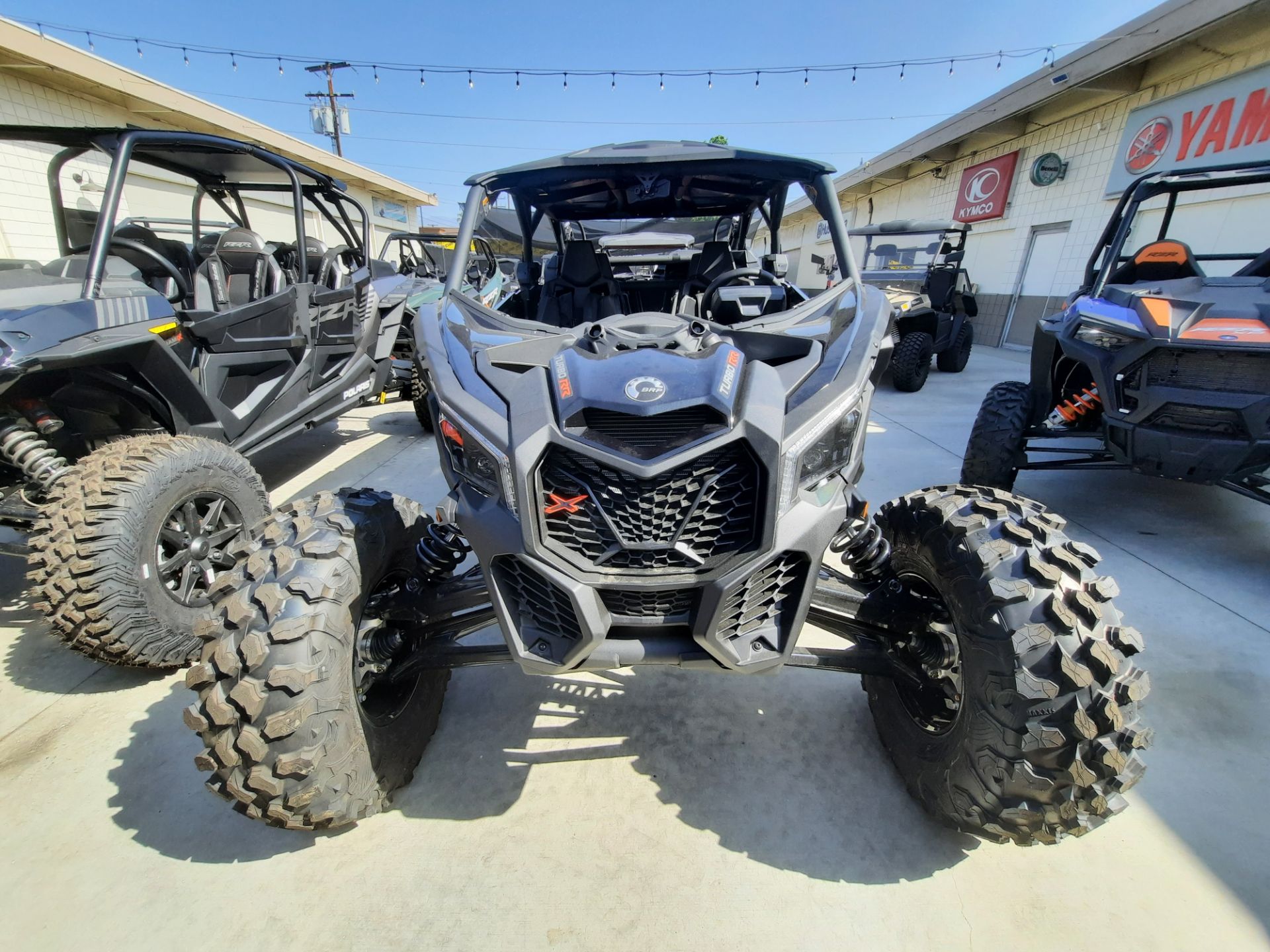 2022 Can-Am Maverick X3 Max X RS Turbo RR with Smart-Shox in Ontario, California - Photo 8