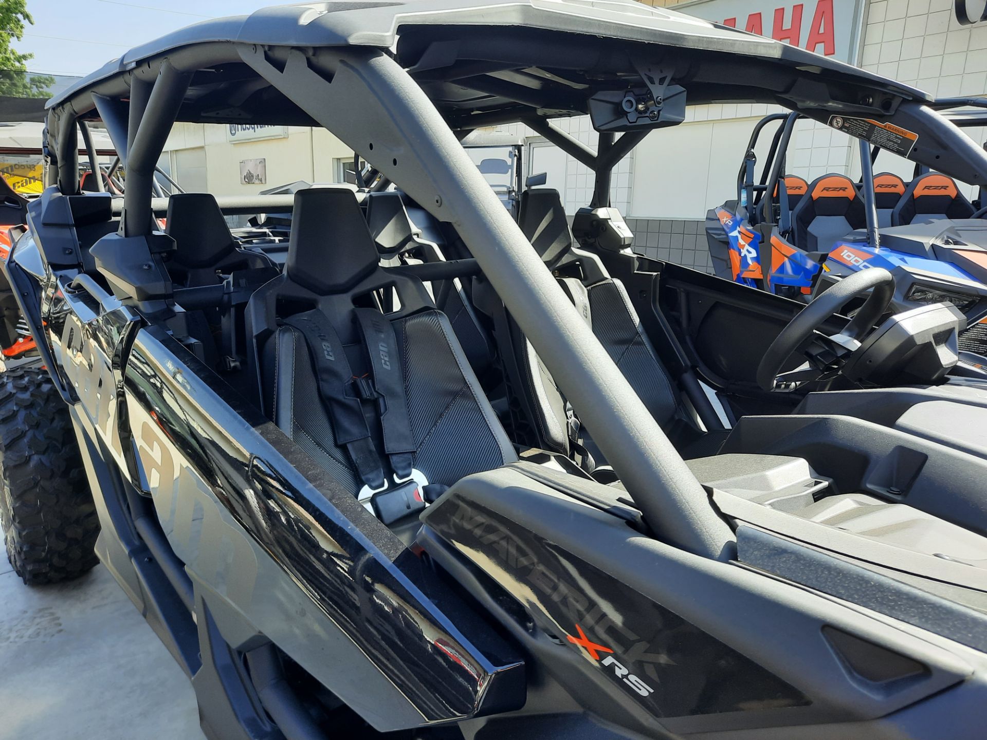 2022 Can-Am Maverick X3 Max X RS Turbo RR with Smart-Shox in Ontario, California - Photo 10