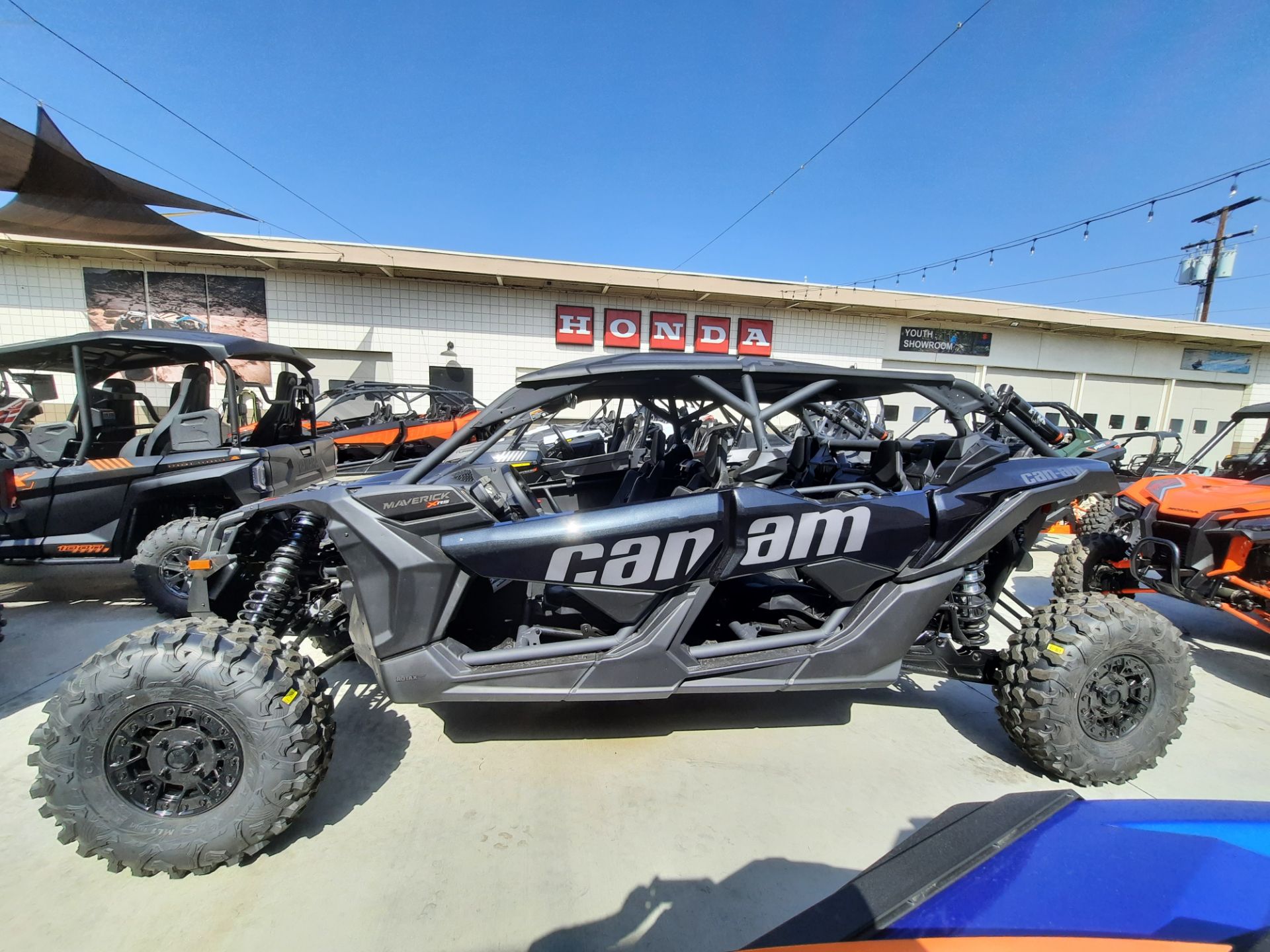 2022 Can-Am Maverick X3 Max X RS Turbo RR with Smart-Shox in Ontario, California - Photo 11